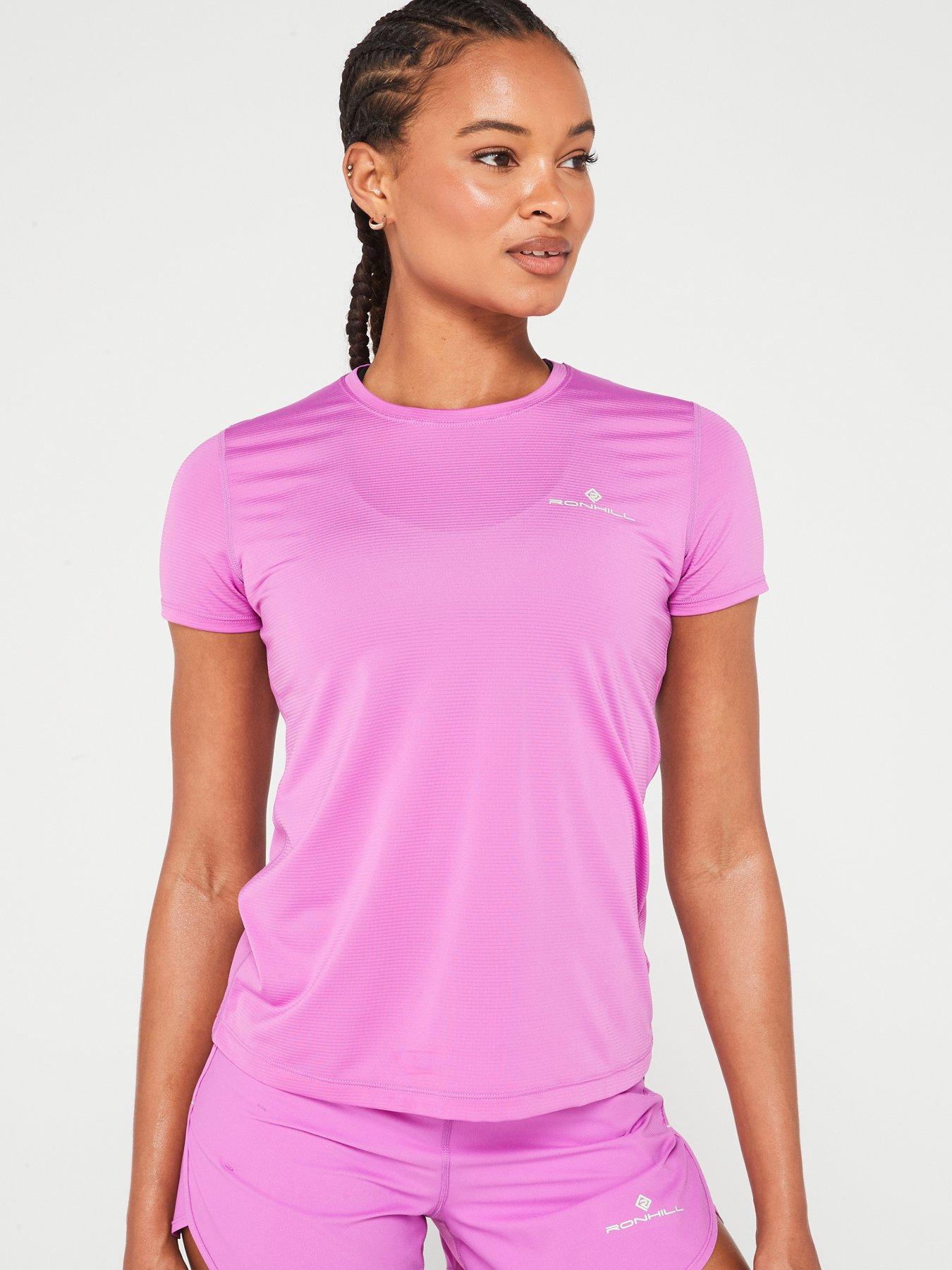 ronhill-womens-running-tech-tee-pink