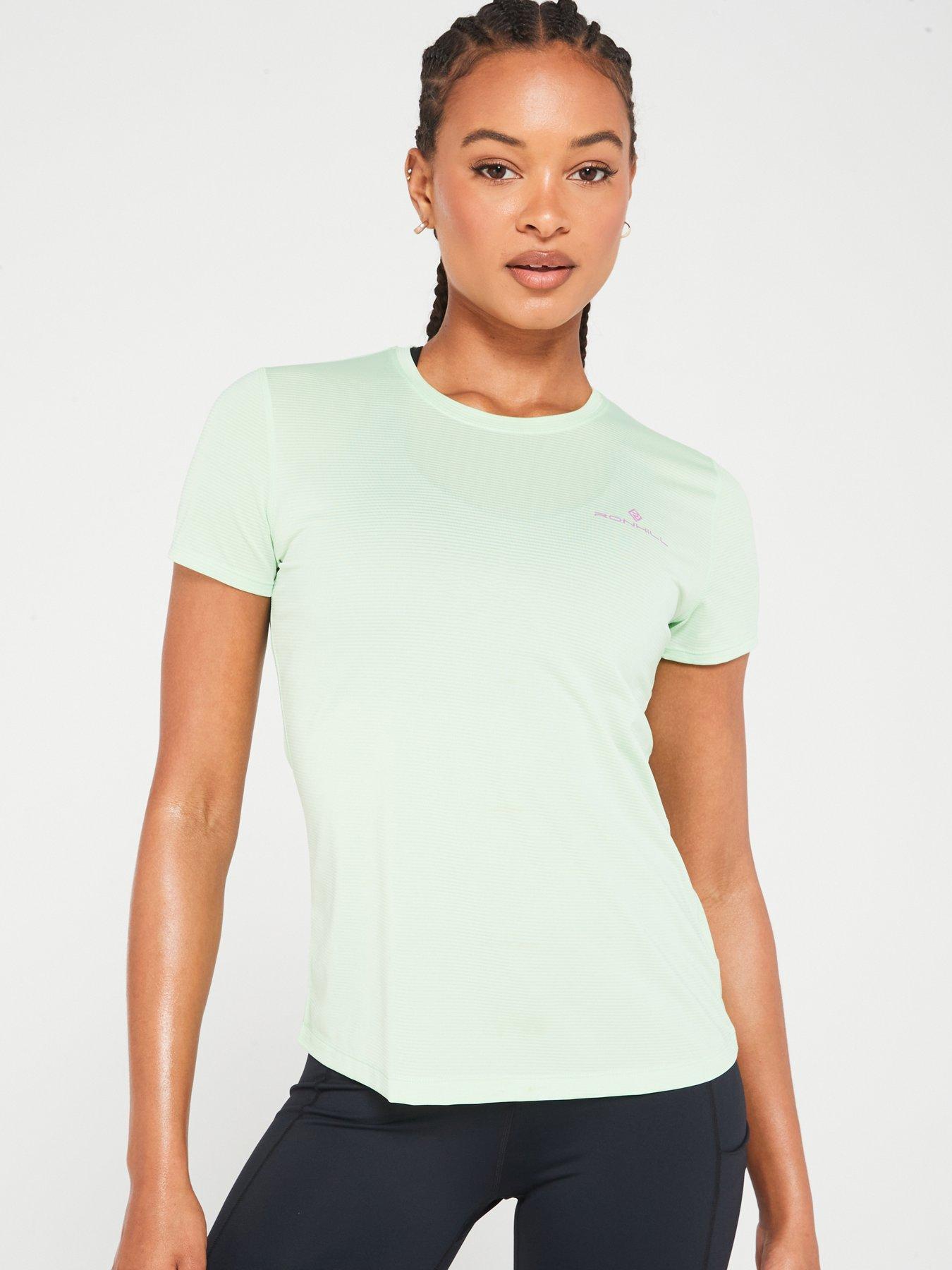 ronhill-womens-running-tech-tee-pink