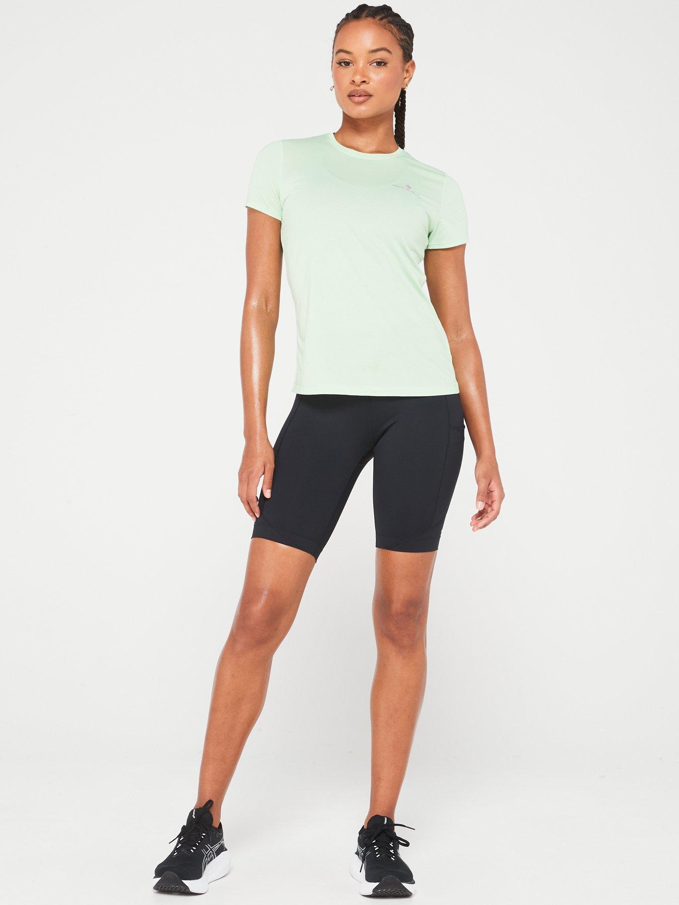 ronhill-womens-running-tech-tee-pinkback