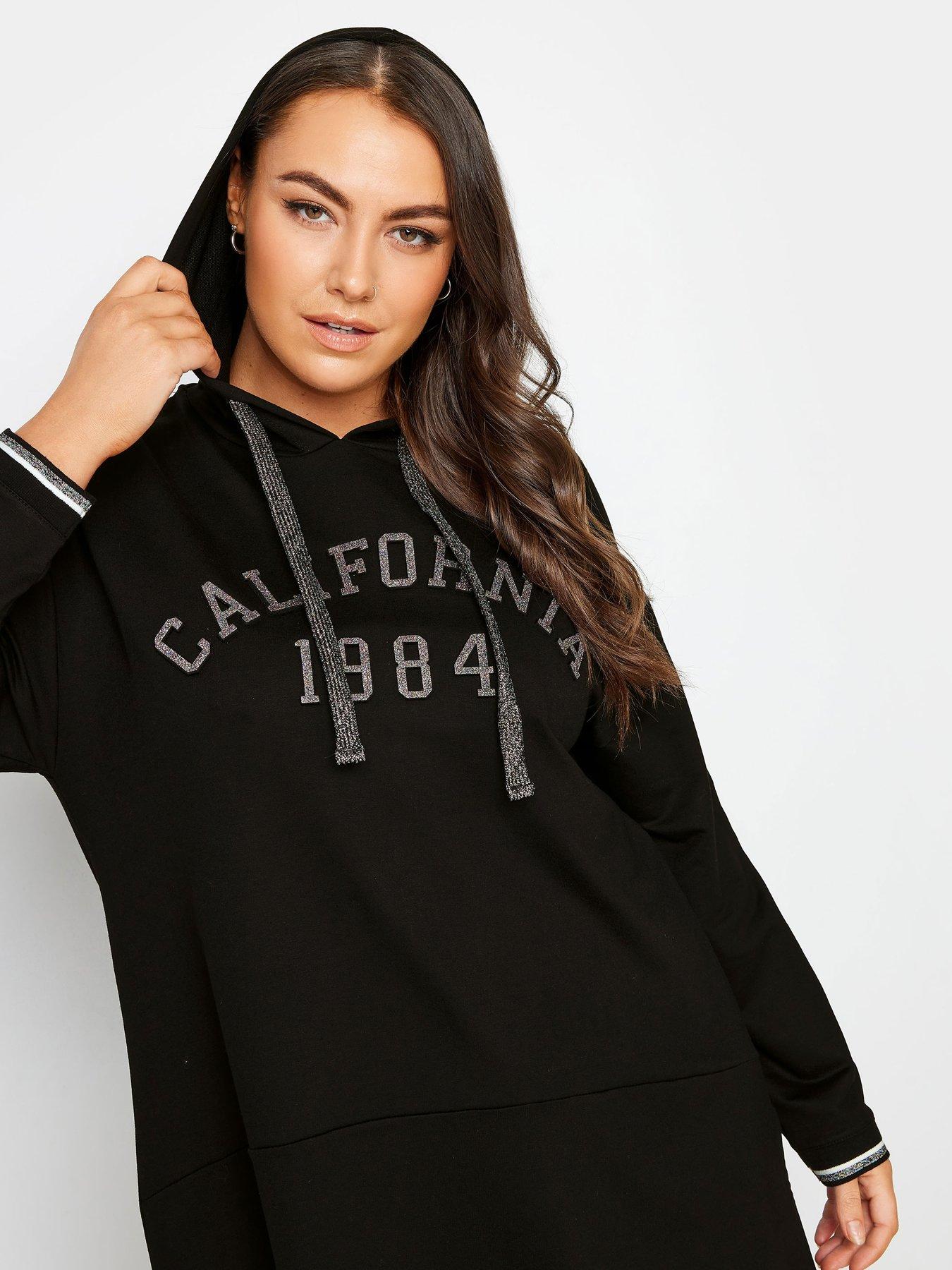 yours-curve-california-glitter-embossed-hoodie-top-blackoutfit