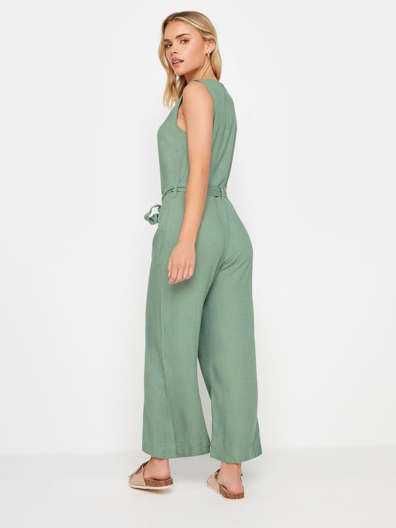 mco-petite-petite-sage-sleeveless-jumpsuitstillFront