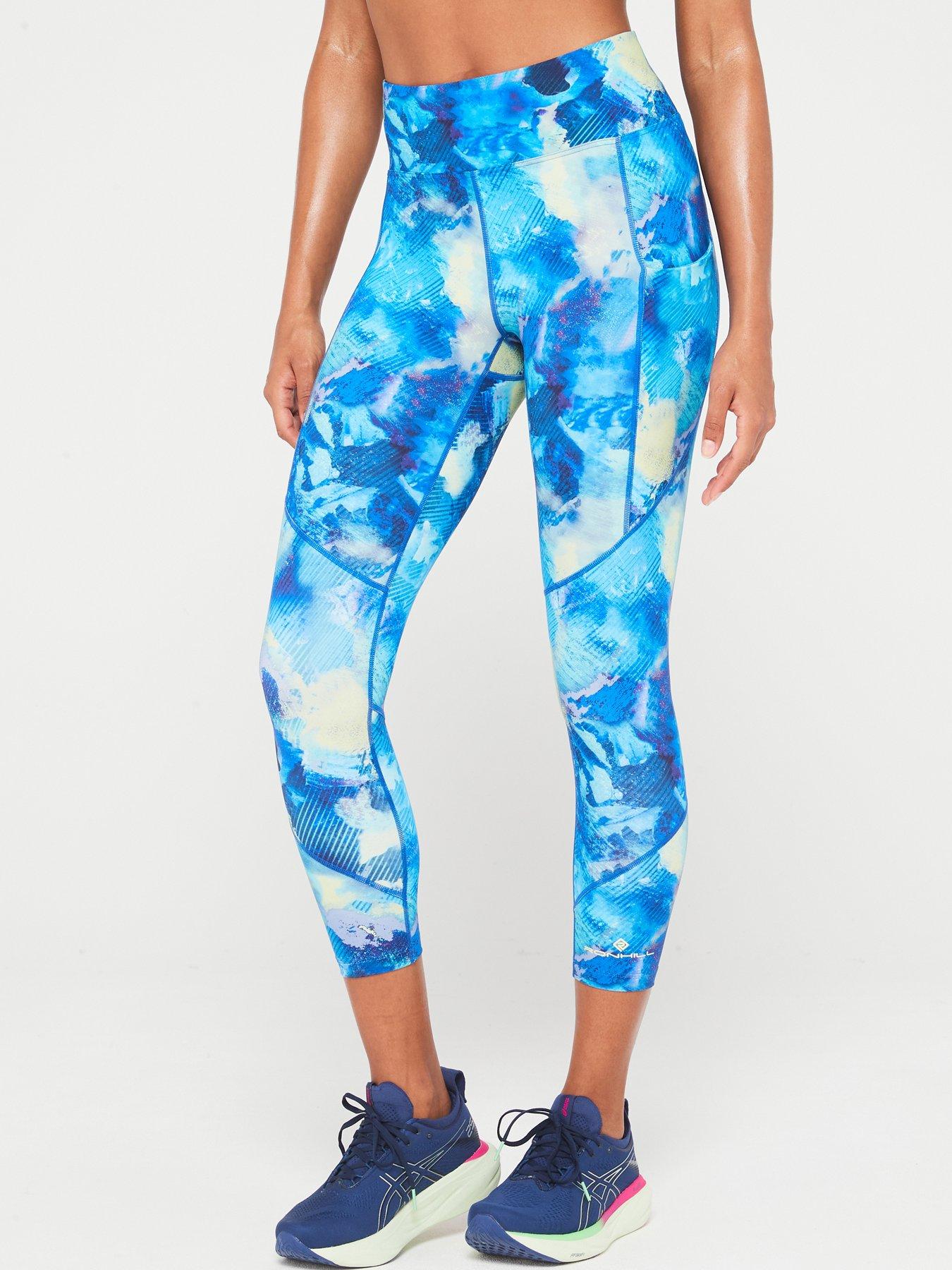 ronhill-womens-tech-crop-running-tight--blue