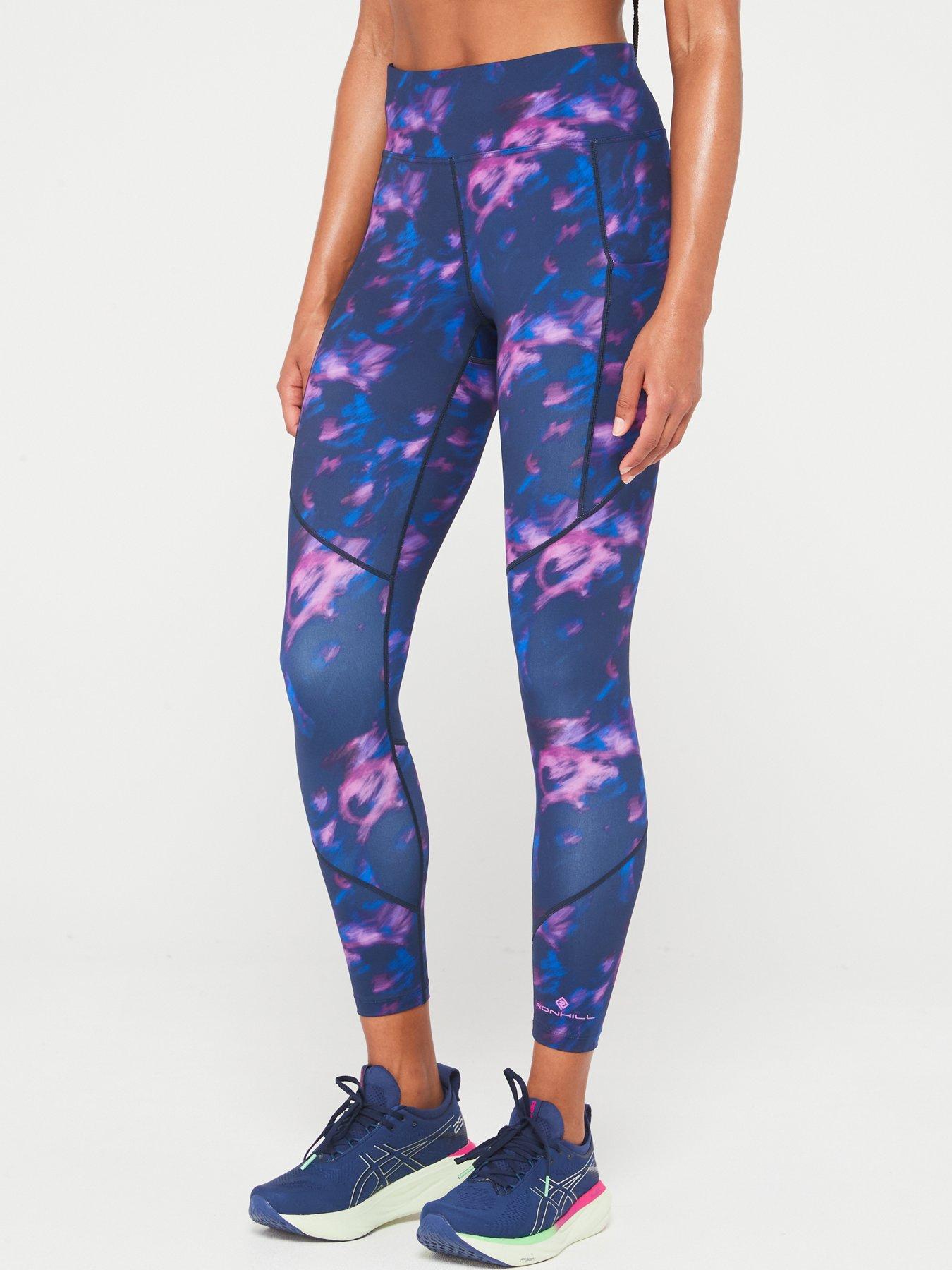 ronhill-womens-tech-running-tight--navyfront