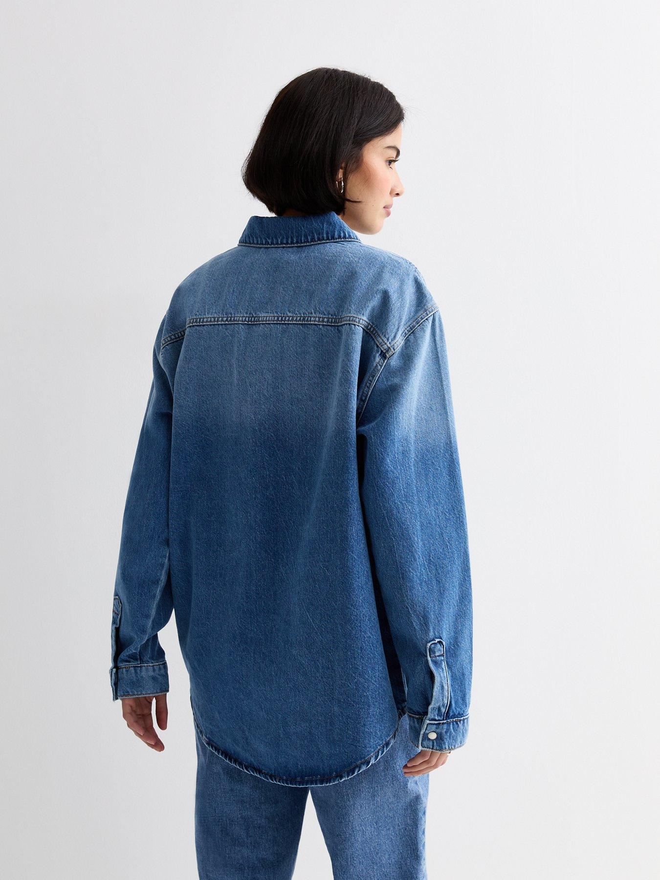 new-look-denim-long-sleeve-overshirt-bluestillFront