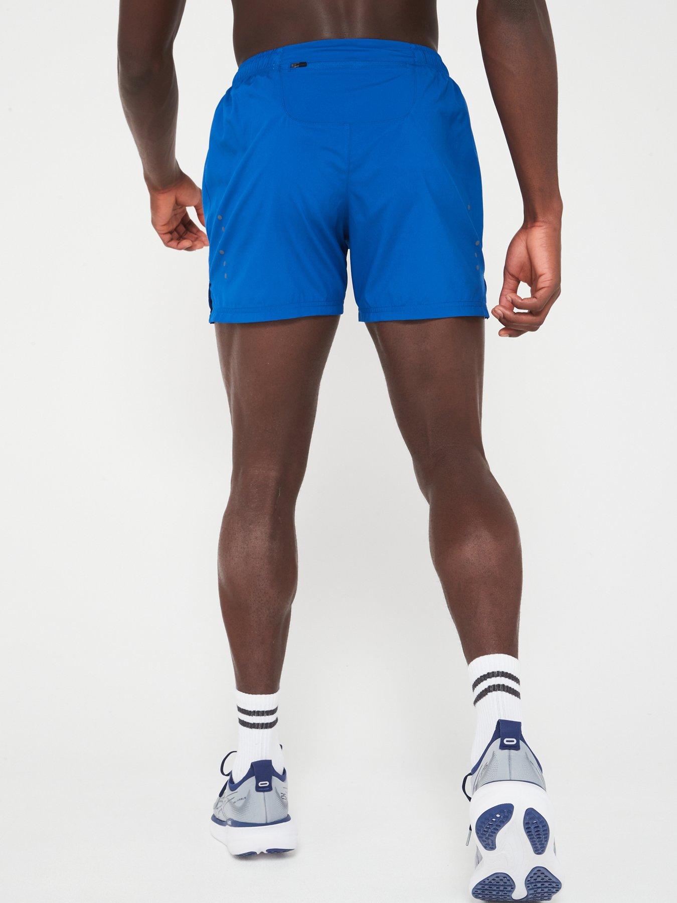 ronhill-mens-core-running-5inch-short--bluestillFront