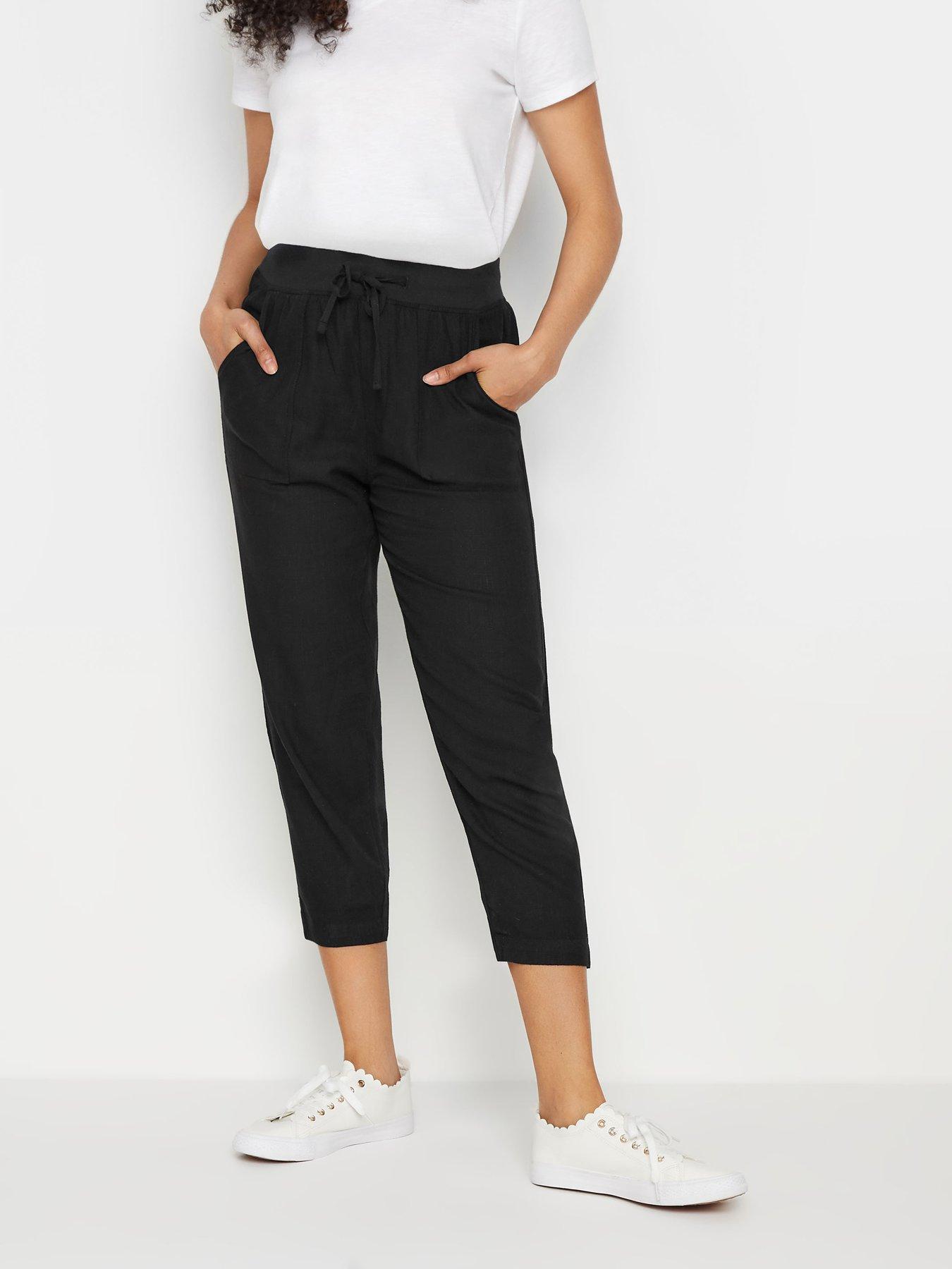 mco-black-linen-crop-joggers