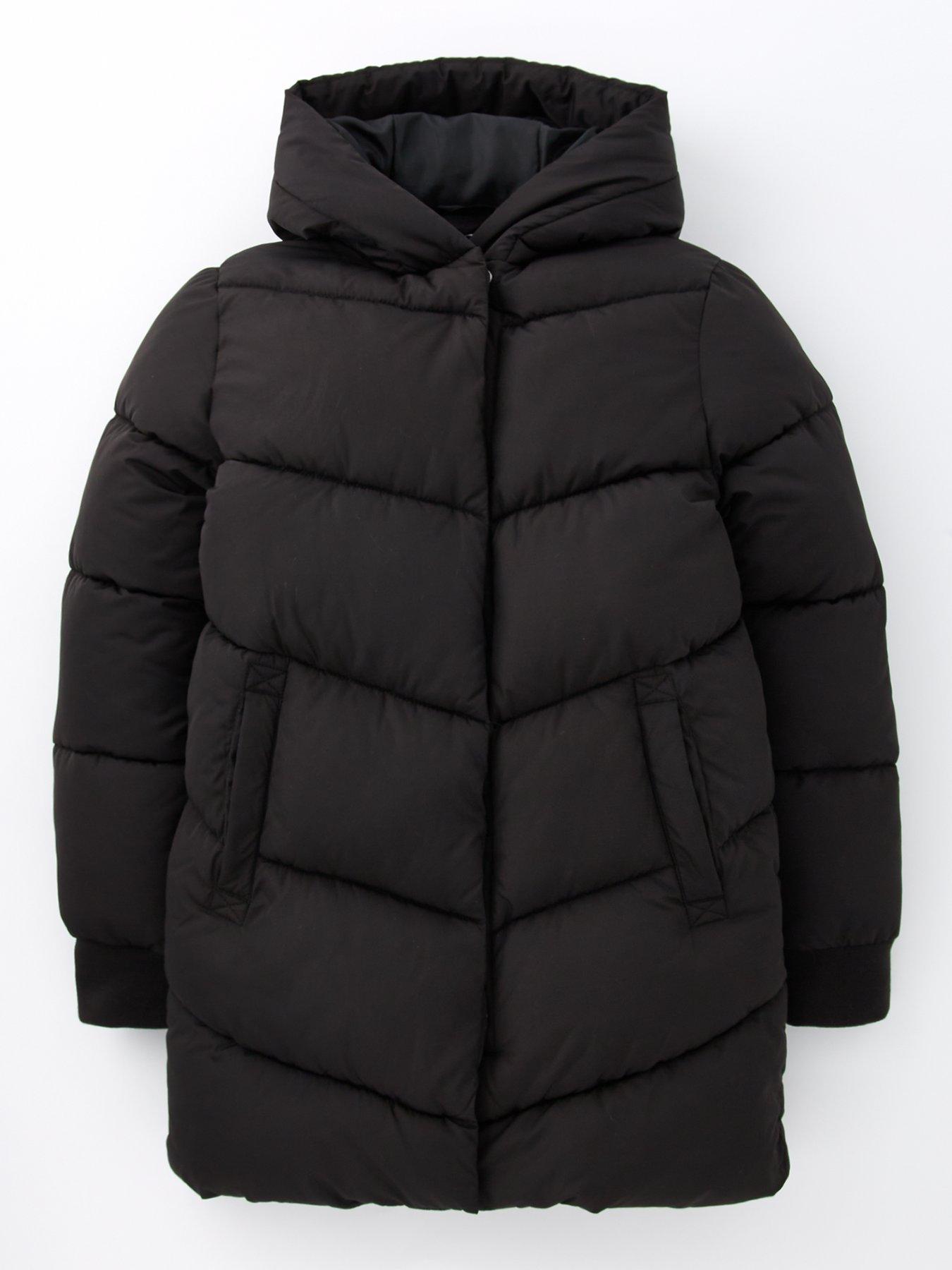 v-by-very-girls-longline-black-padded-coatfront