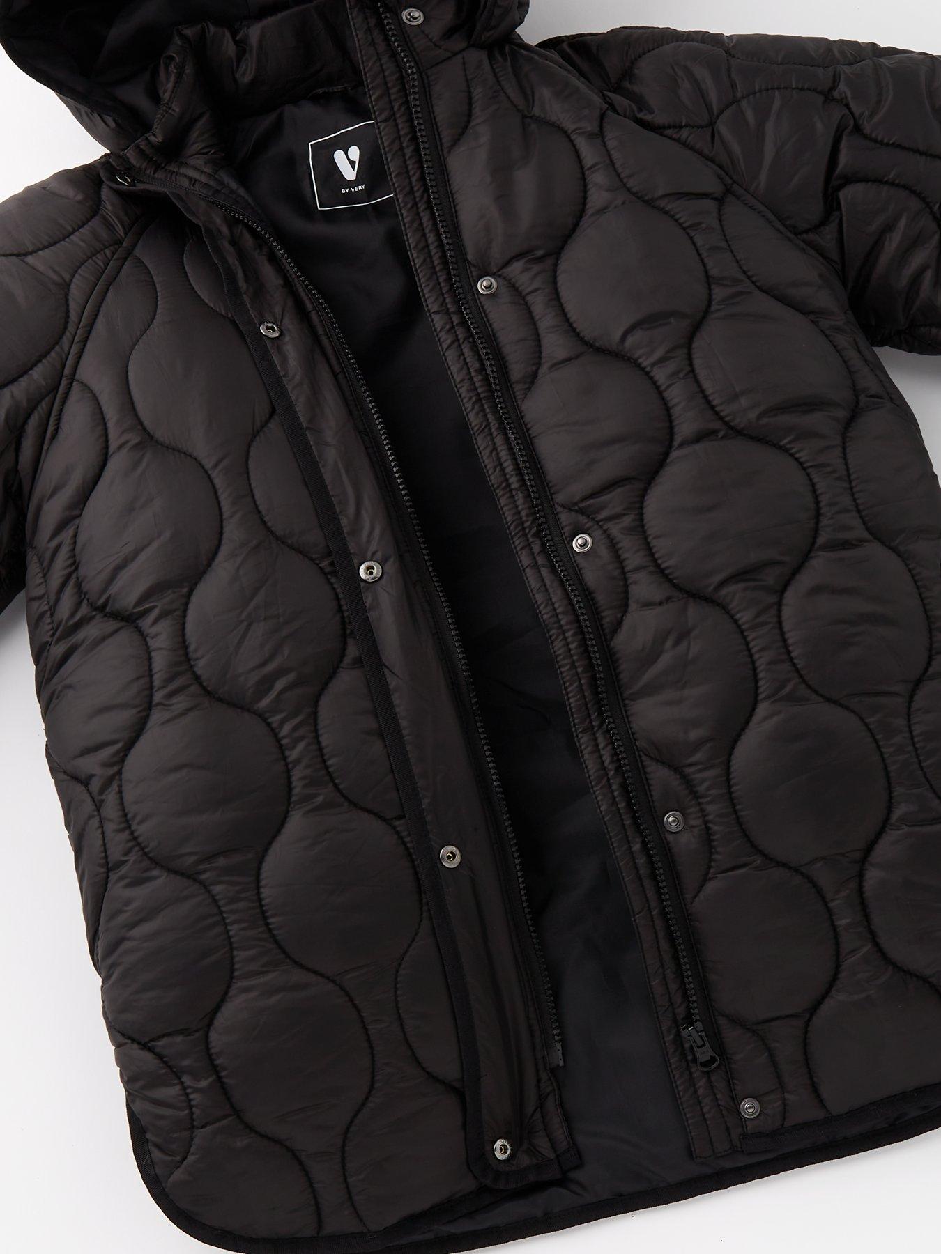 v-by-very-girls-black-padded-quilted-coatoutfit