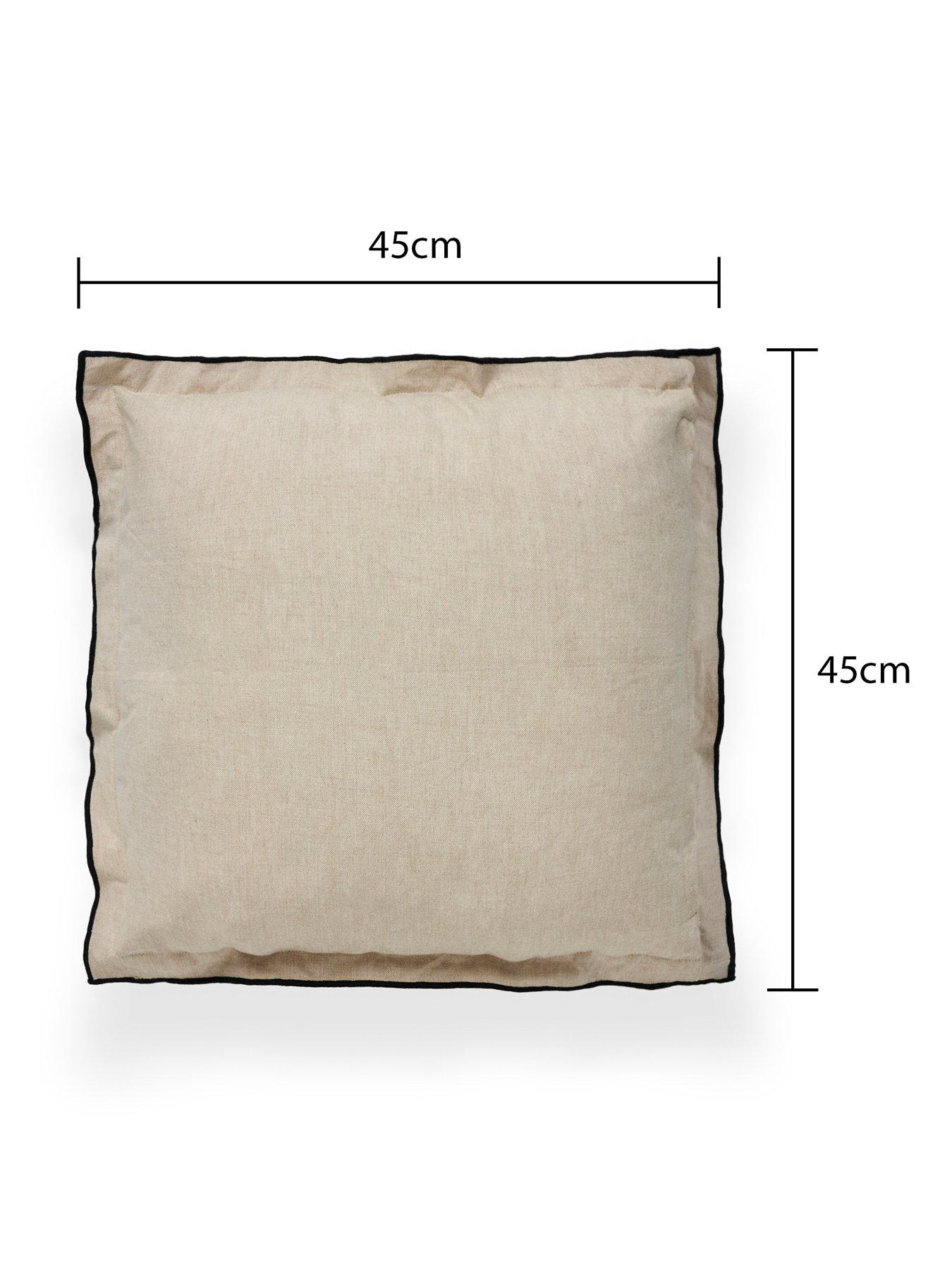 Image 6 of 7 of The Very Collection Pierre Cushion