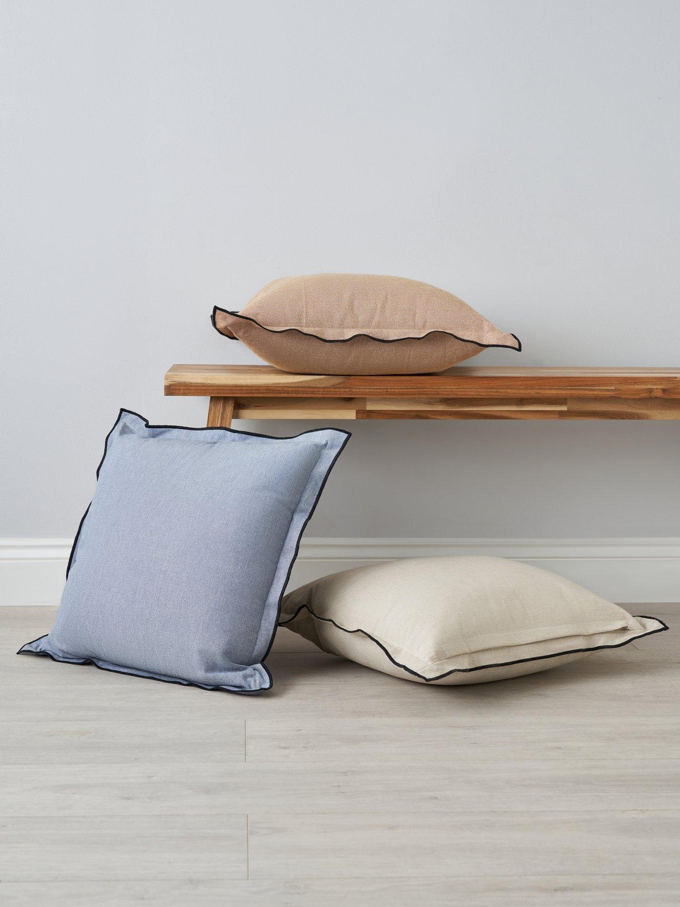 Image 7 of 7 of The Very Collection Pierre Cushion