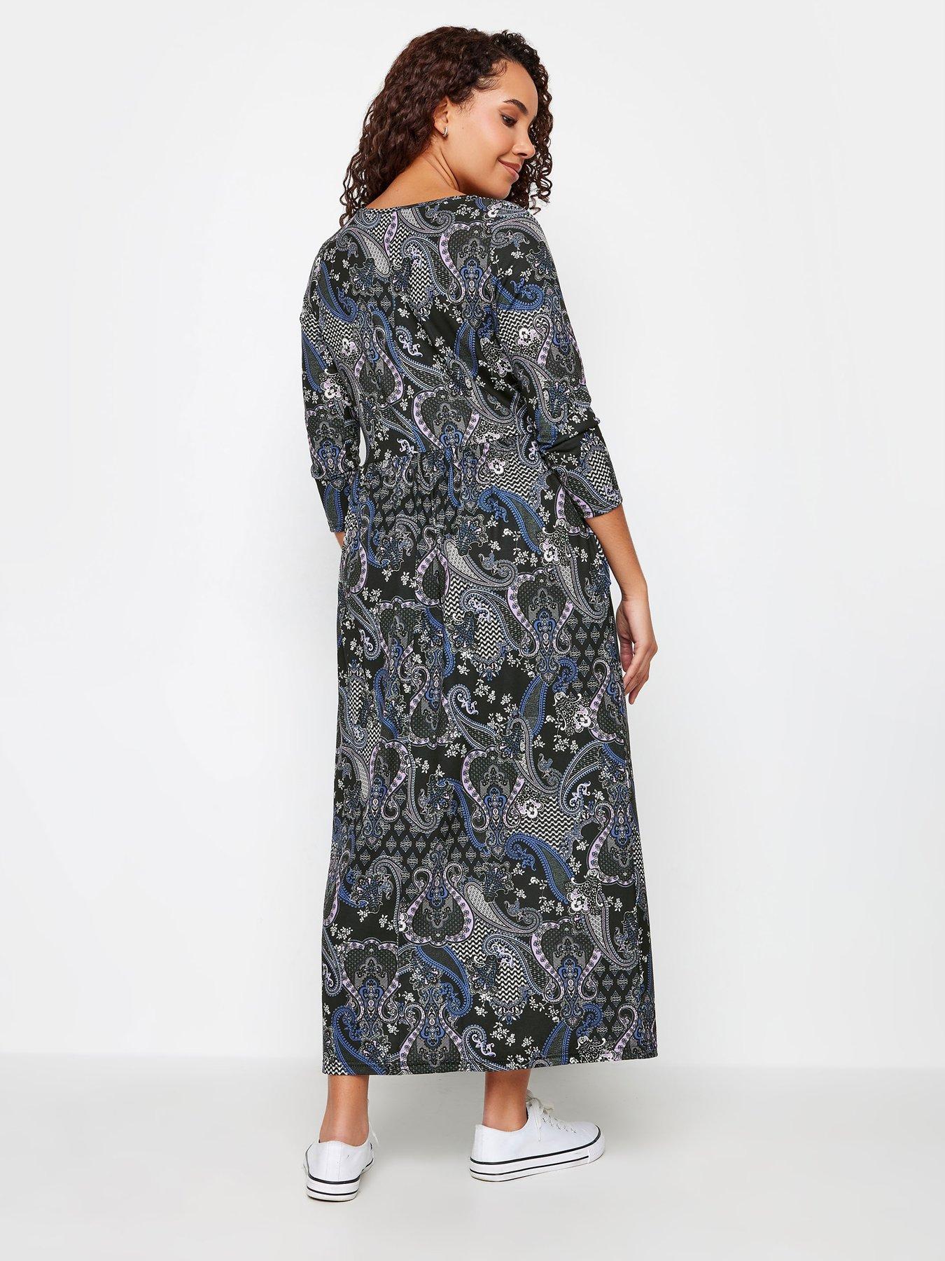 mco-black-paisley-pocket-maxi-dressstillFront