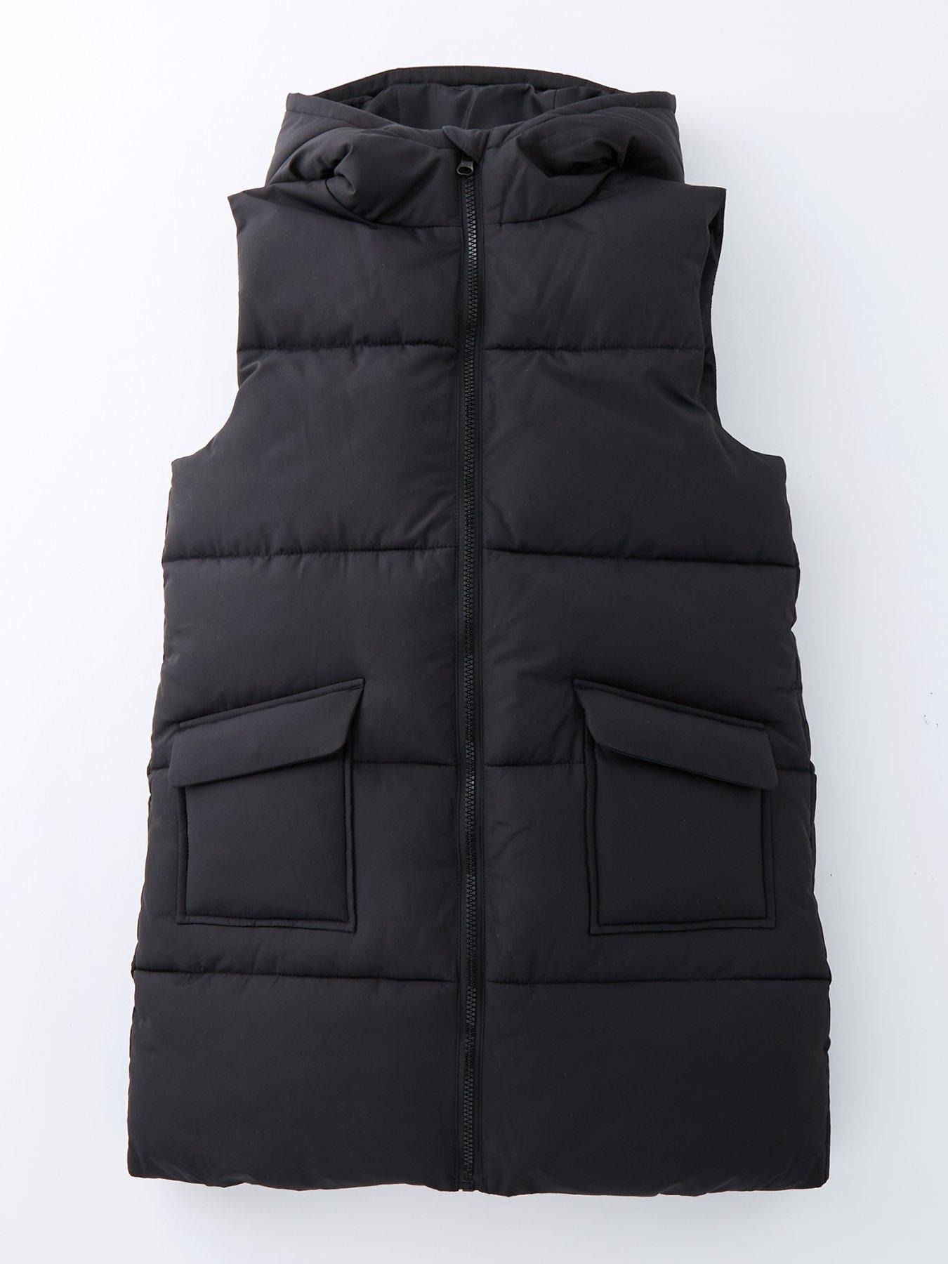 v-by-very-girls-black-padded-longline-gilet