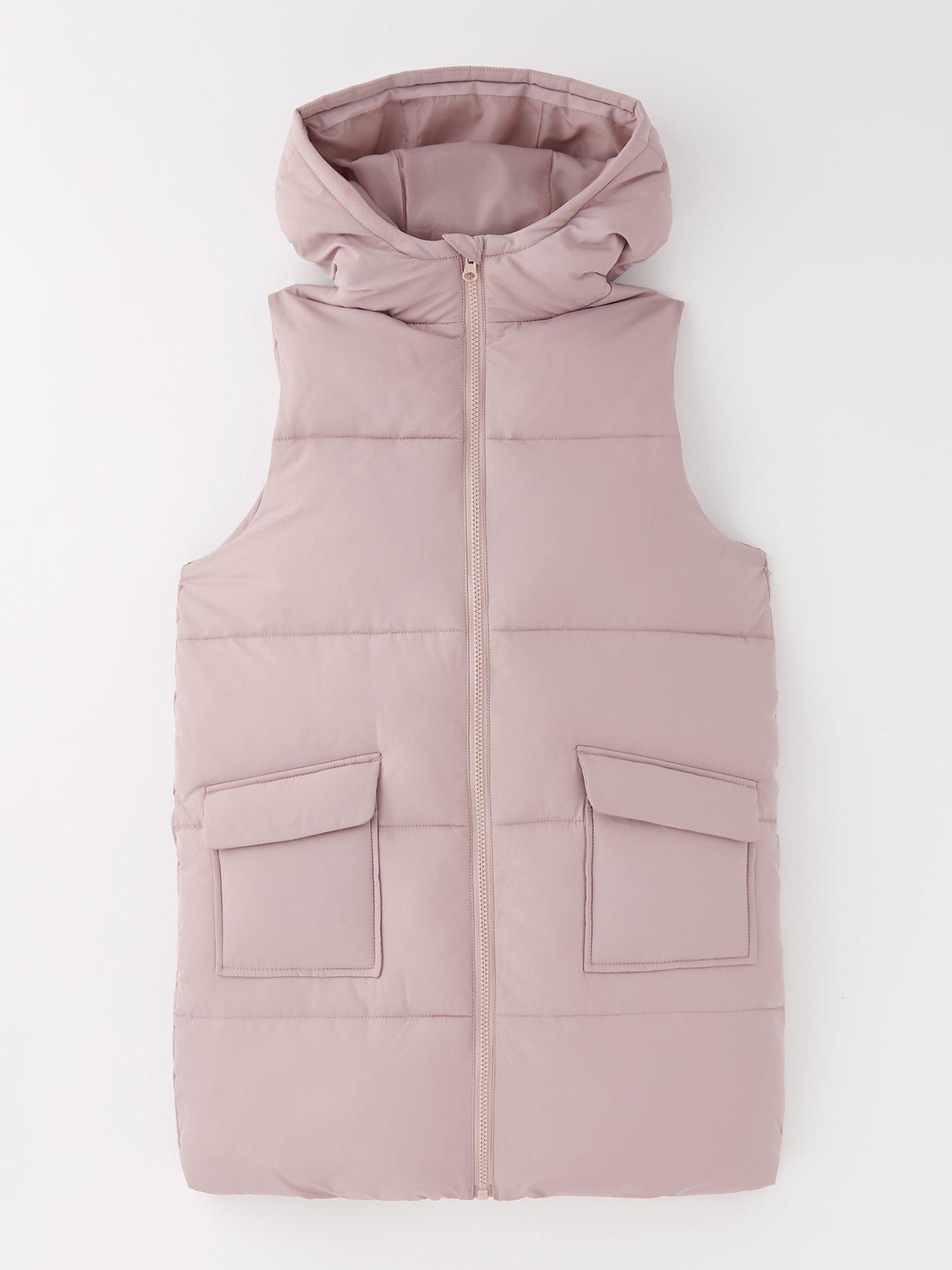 v-by-very-girls-pink-padded-longline-gilet