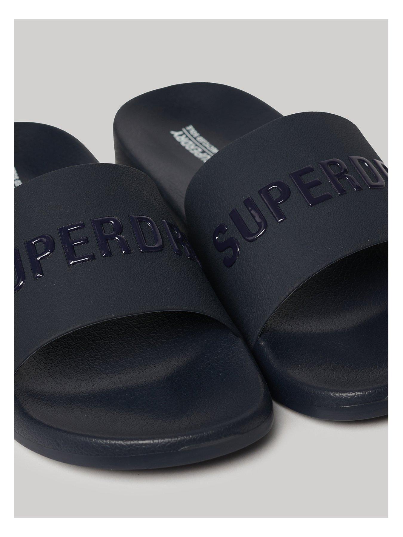 superdry-vegan-logo-pool-sliders-blackoutfit