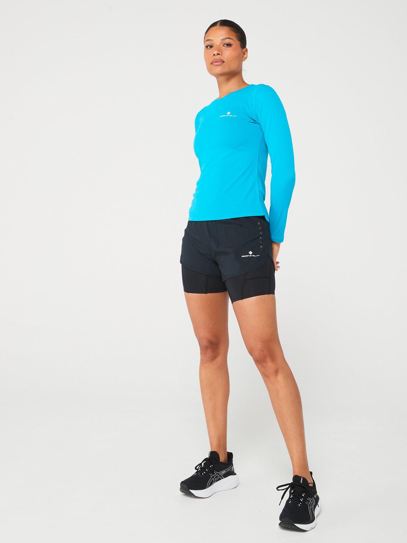 ronhill-womens-core-twin-running-short--blackback