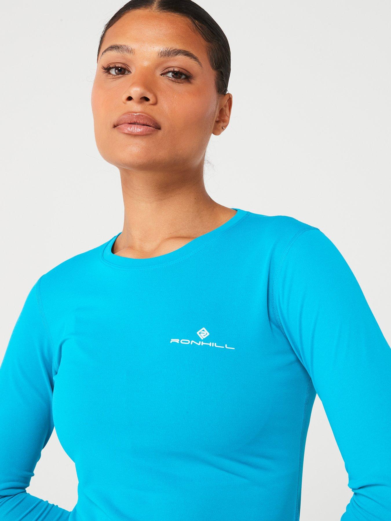 ronhill-womens-core-long-sleeve-running-tee--bluewhiteoutfit