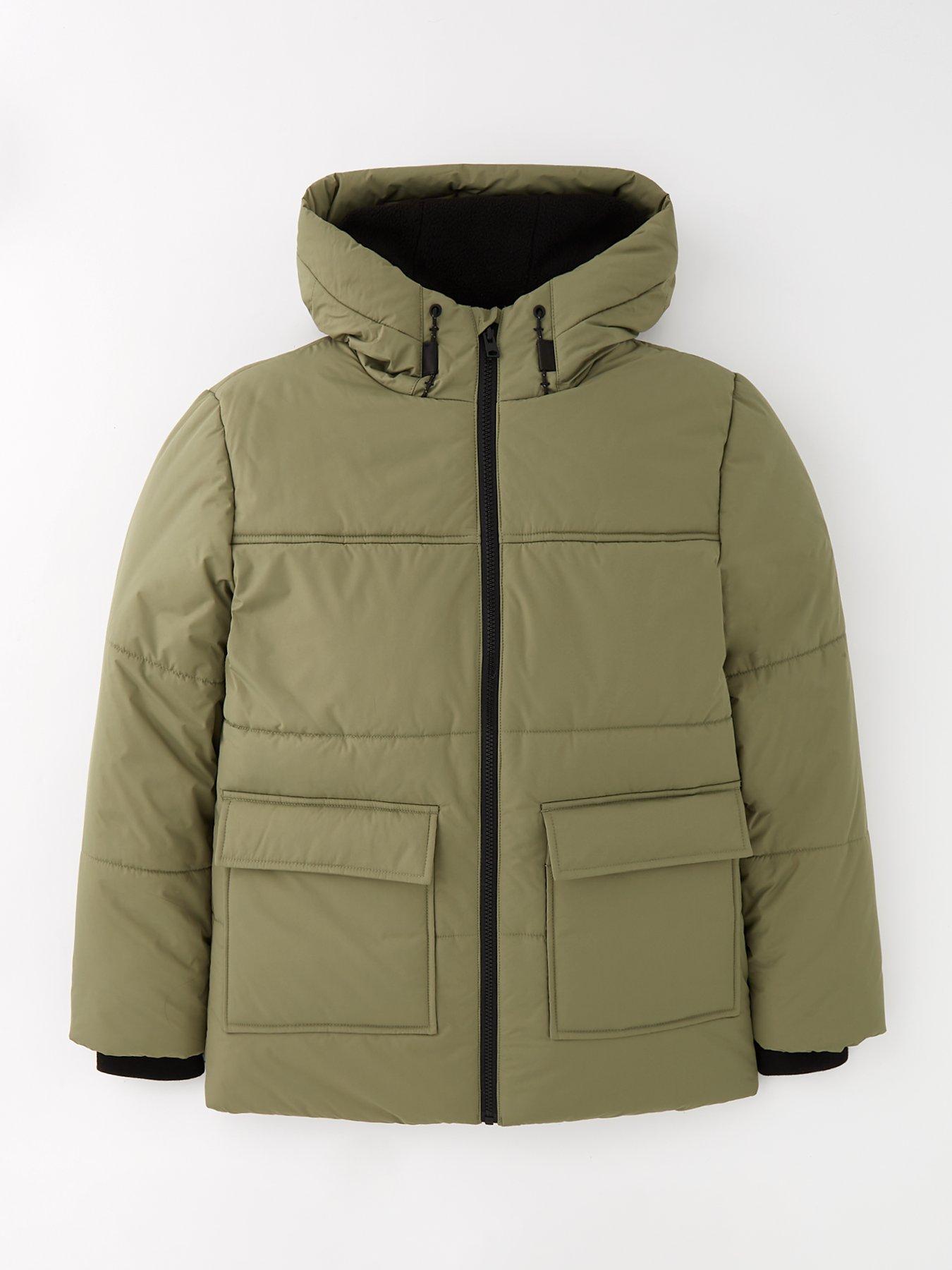 v-by-very-boys-longline-padded-coat-khaki