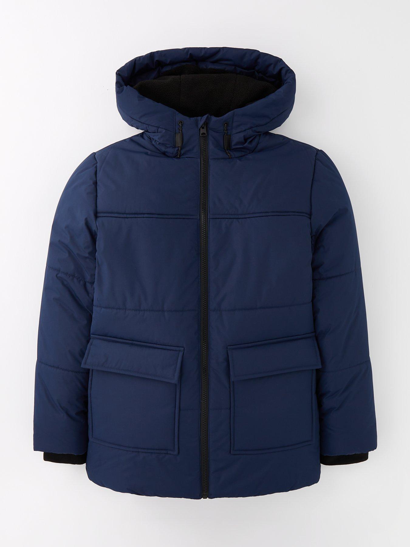 Shop Boys Jackets Coats Boys Winter Coats Very Ireland