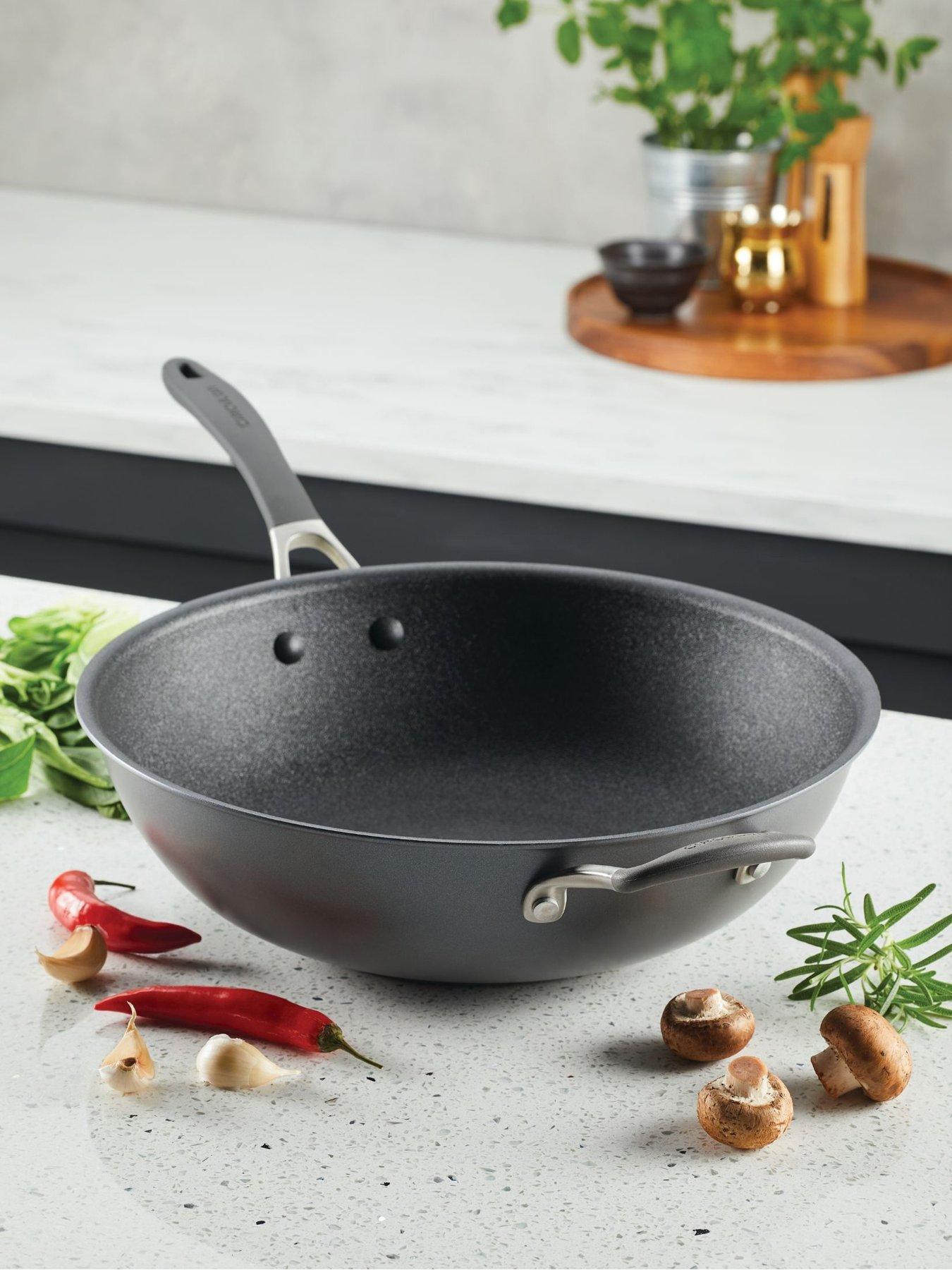 Circulon Circulon A1 Scratch Defense Stir Fry Pan - 34cm