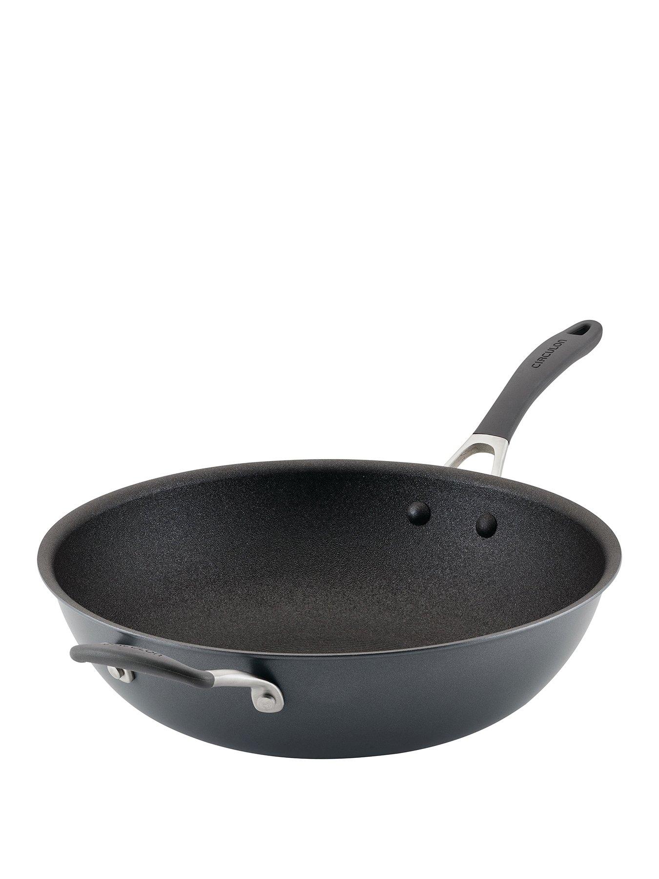 undefined Circulon A1 Scratch Defense Stir Fry Pan - 34cm