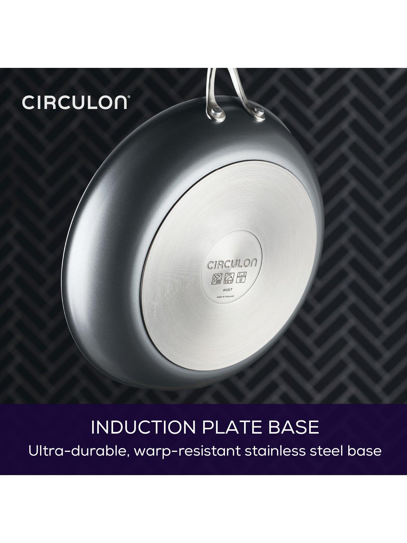 Image 5 of 8 of Circulon Circulon A1 Scratch Defense Stir Fry Pan - 34cm