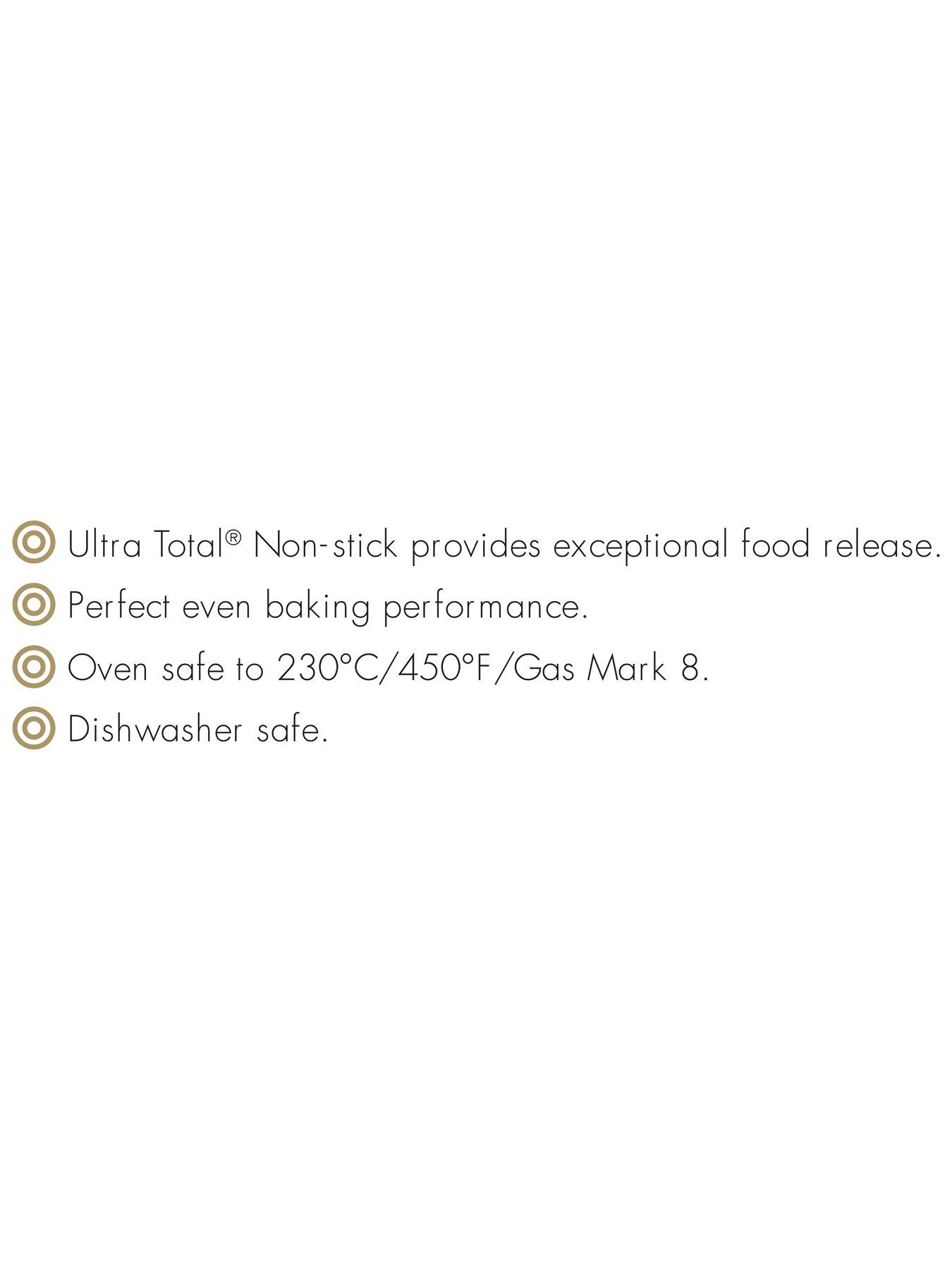 Image 2 of 7 of Circulon Ultimum 5-Piece Bakeware Set