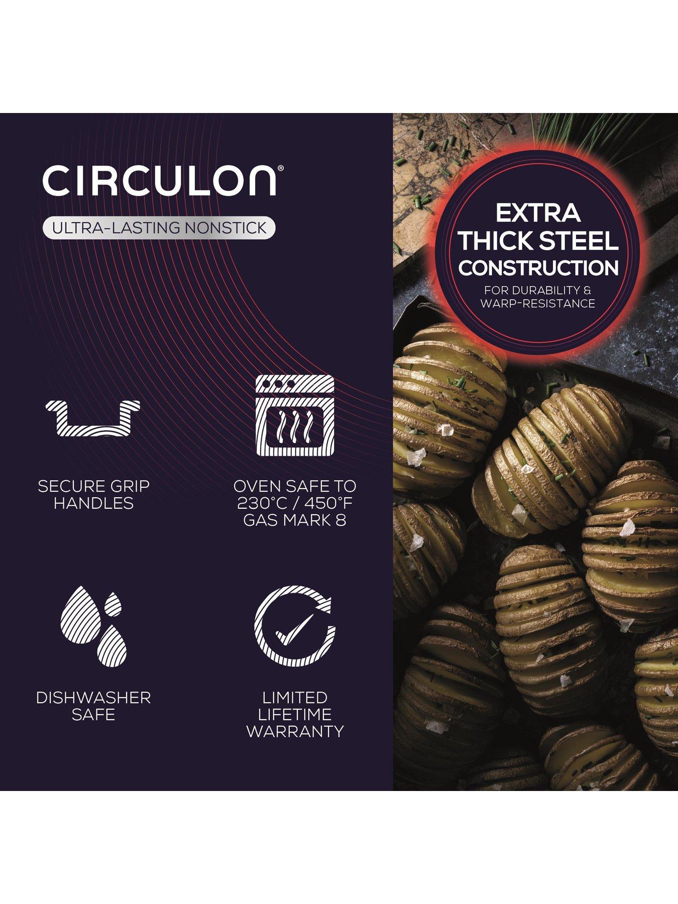 Image 7 of 7 of Circulon Ultimum 5-Piece Bakeware Set