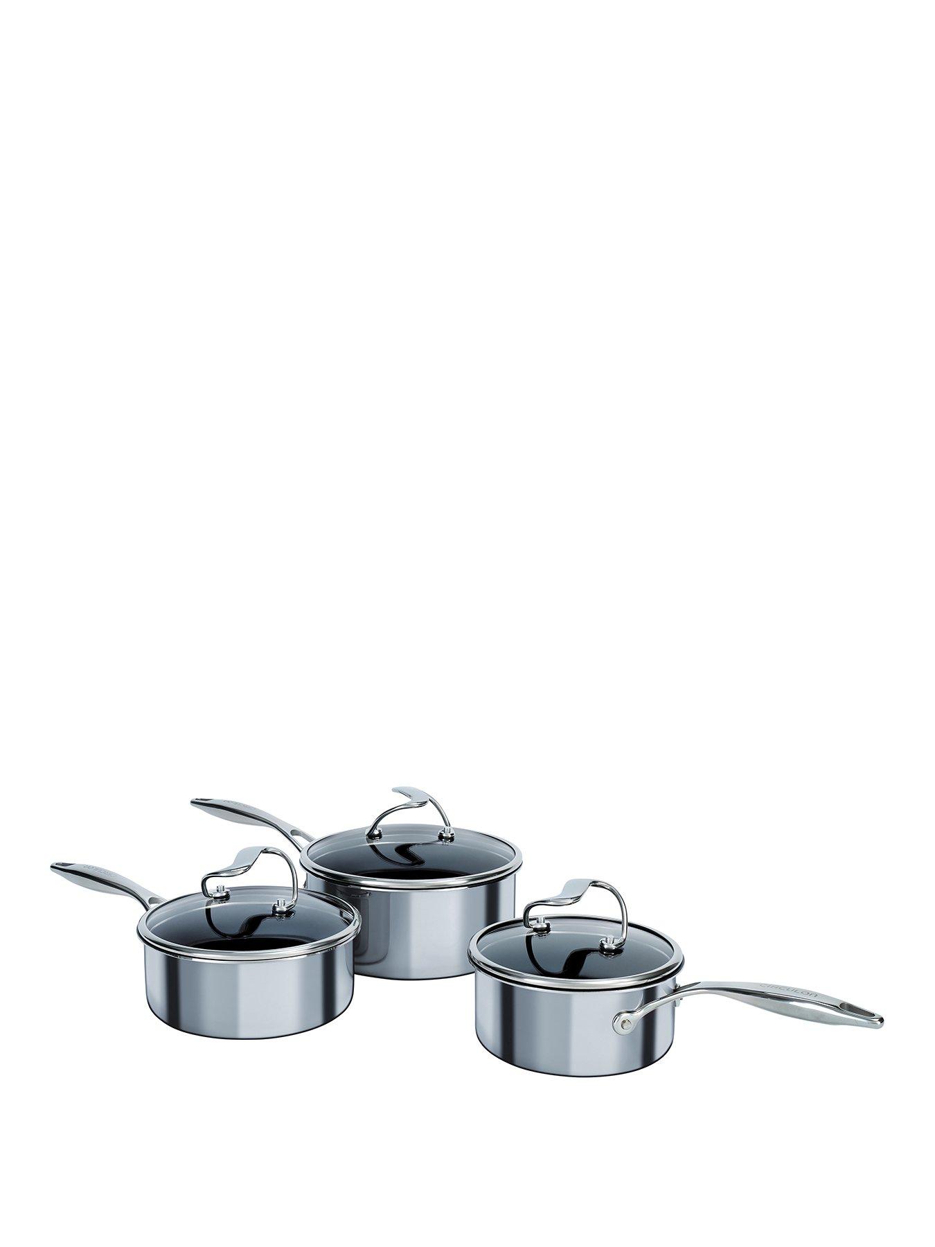 circulon-c-series-steelshield-3-piece-saucepan-setnbsp