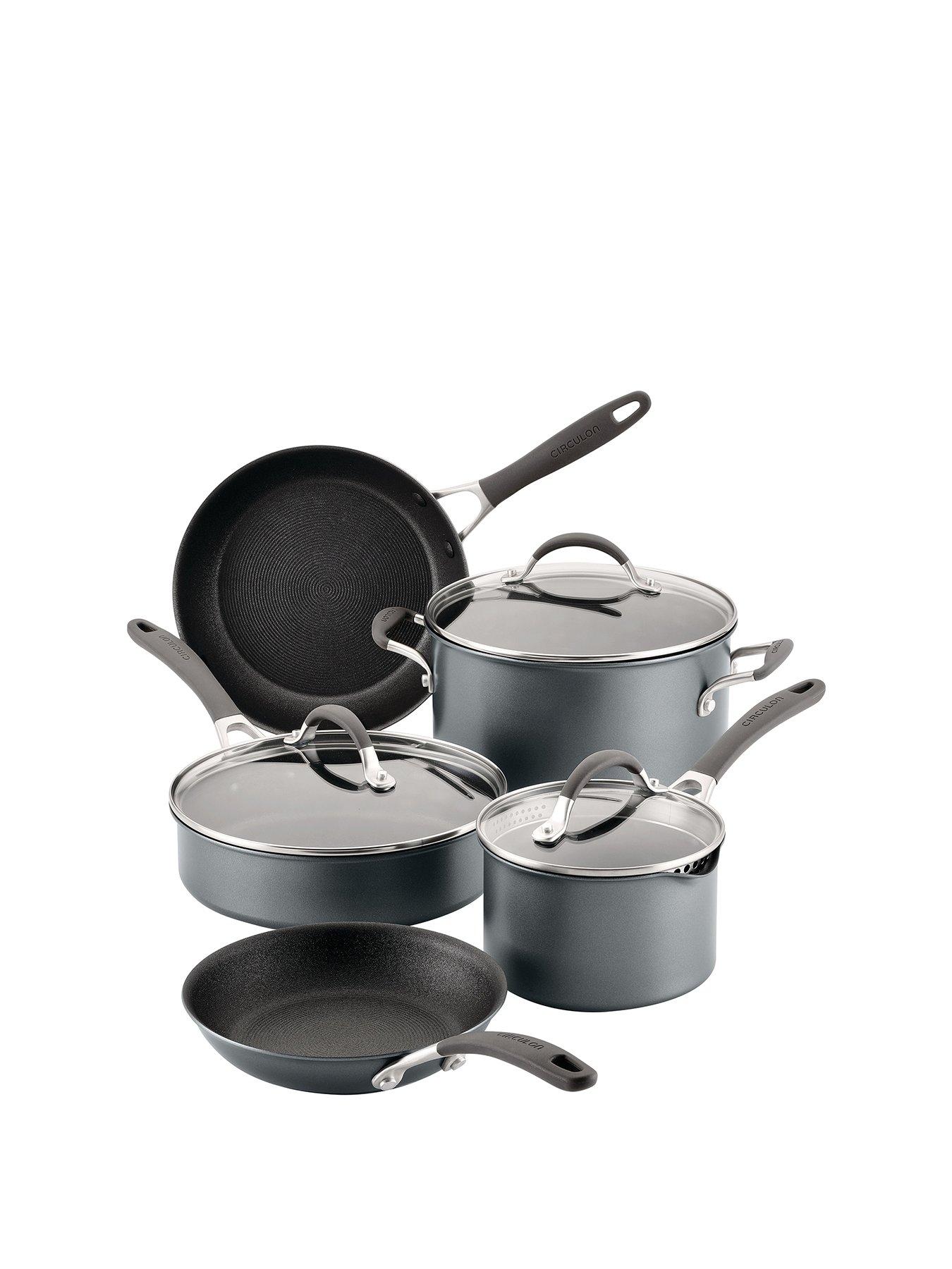 Image 2 of 7 of Circulon ScratchDefence A1 5-Piece Pan Set