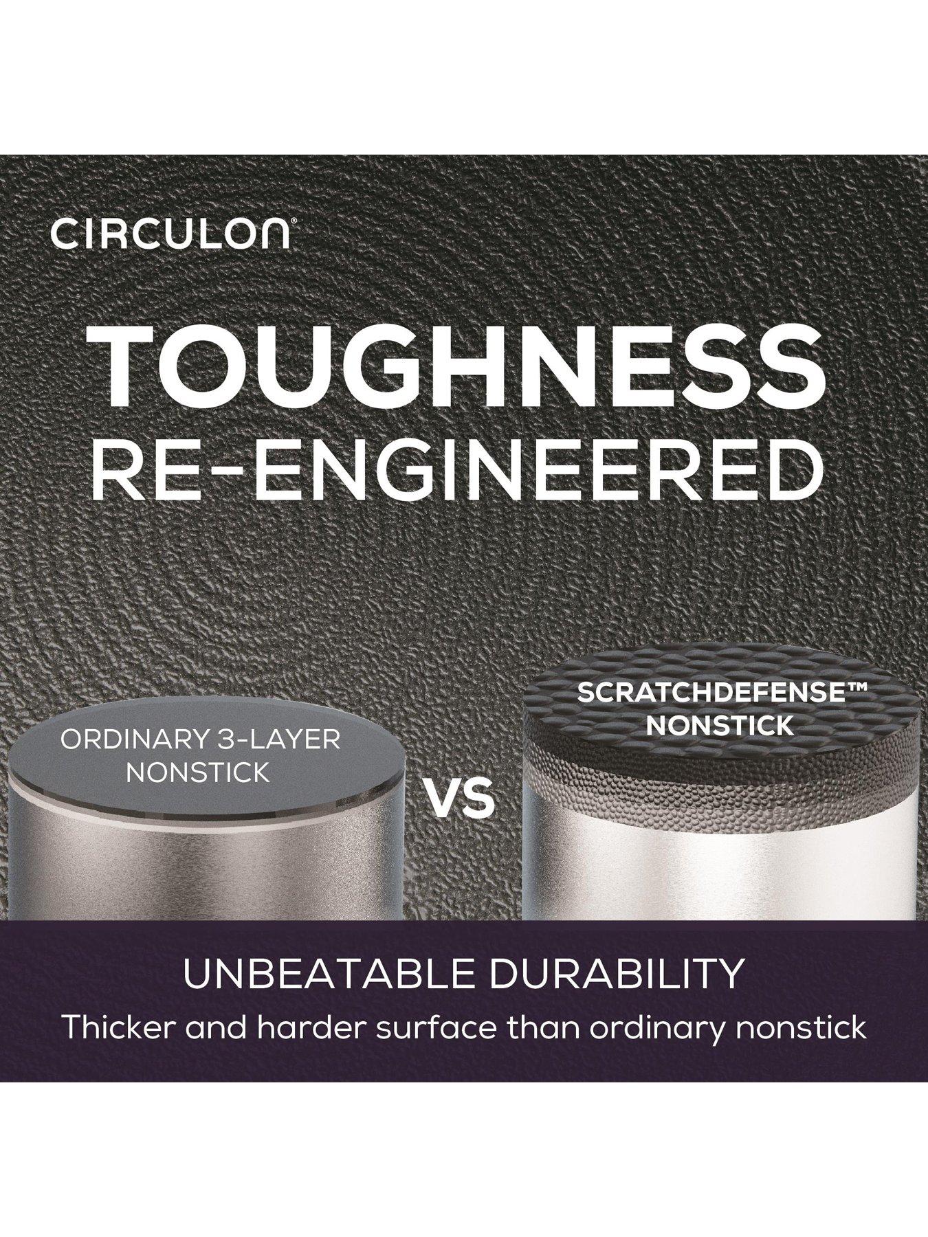Image 3 of 8 of Circulon ScratchDefence A1 5-Piece Pan Set