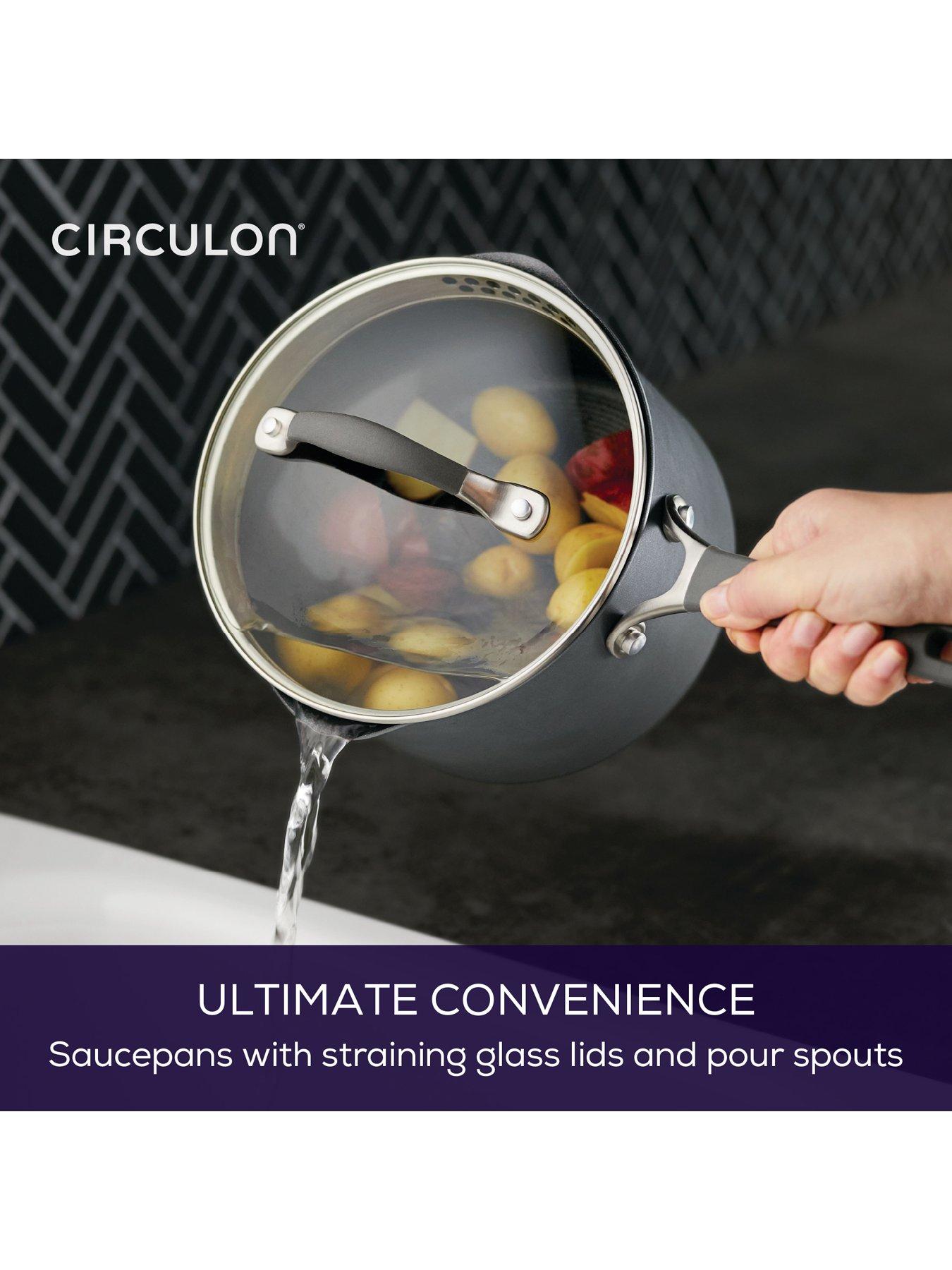 Image 3 of 7 of Circulon ScratchDefence A1 5-Piece Pan Set
