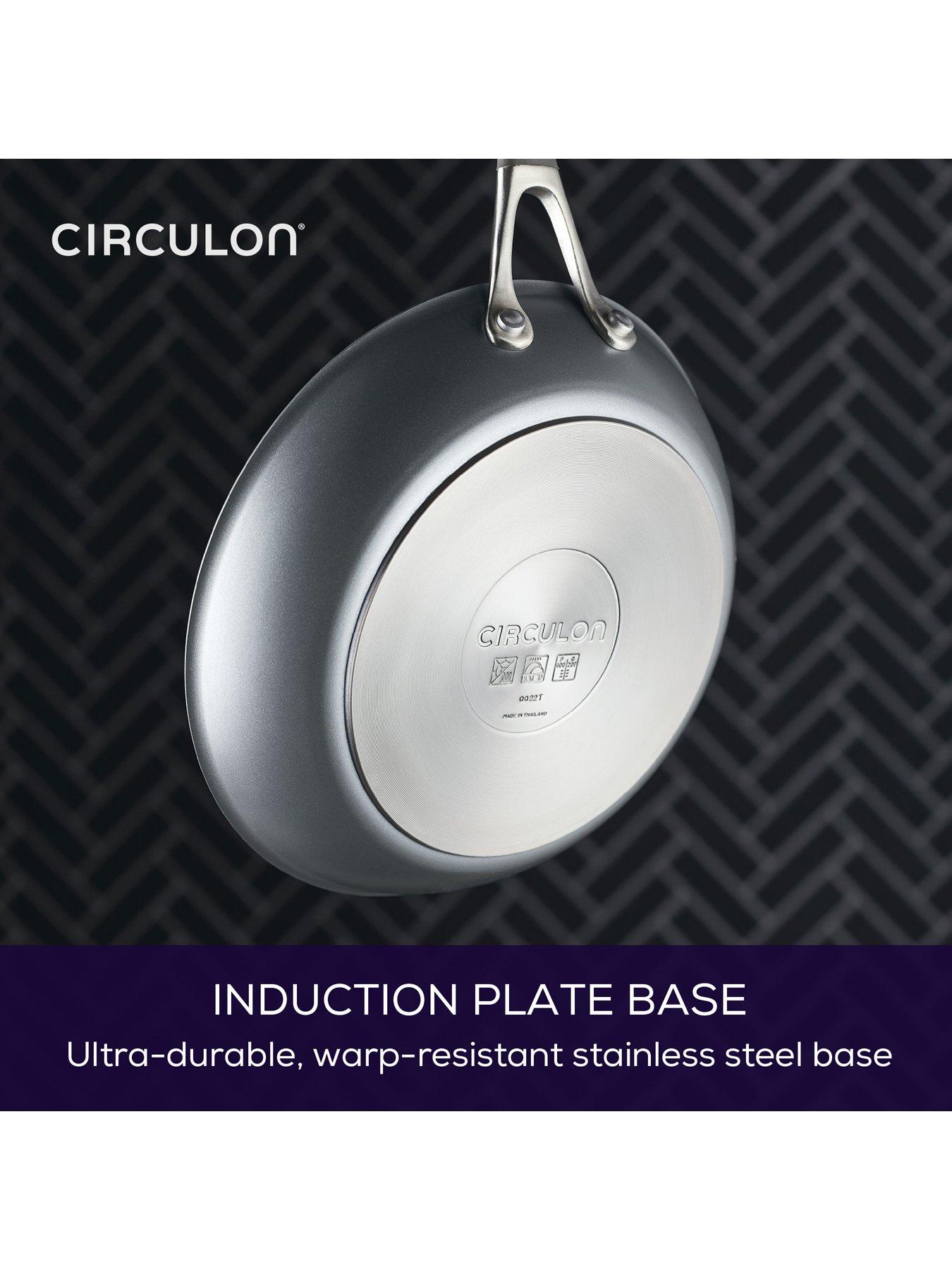 Image 5 of 7 of Circulon ScratchDefence A1 5-Piece Pan Set