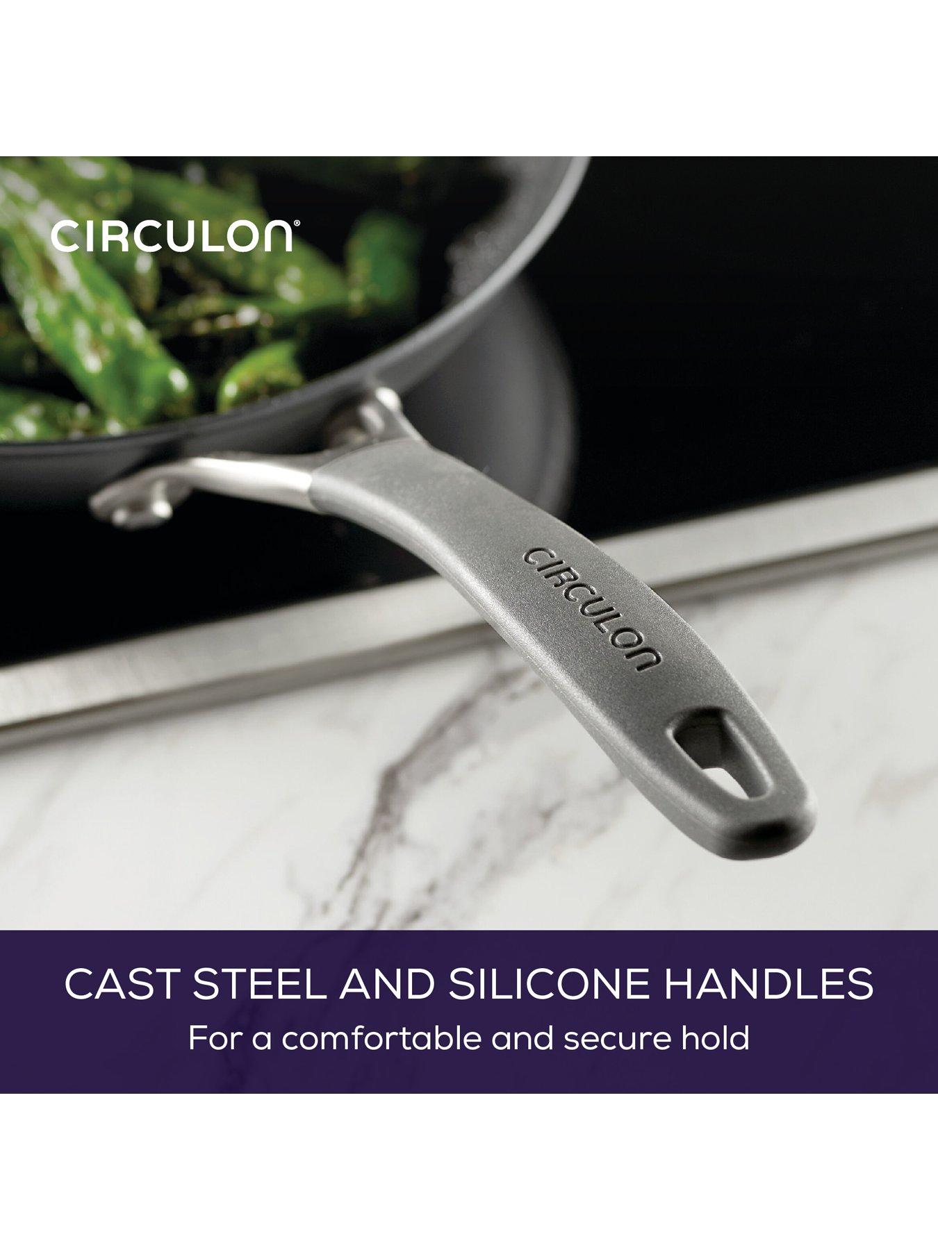 Image 6 of 7 of Circulon ScratchDefence A1 5-Piece Pan Set