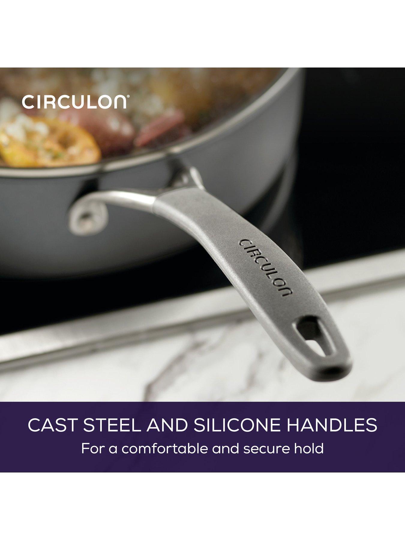 Image 4 of 8 of Circulon ScratchDefence A1 28 cm Saute Pan