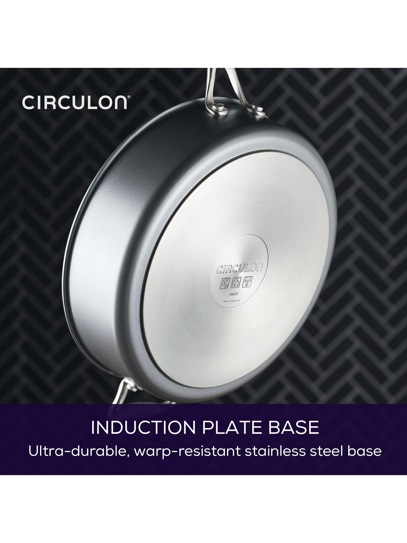 Image 5 of 8 of Circulon ScratchDefence A1 28 cm Saute Pan