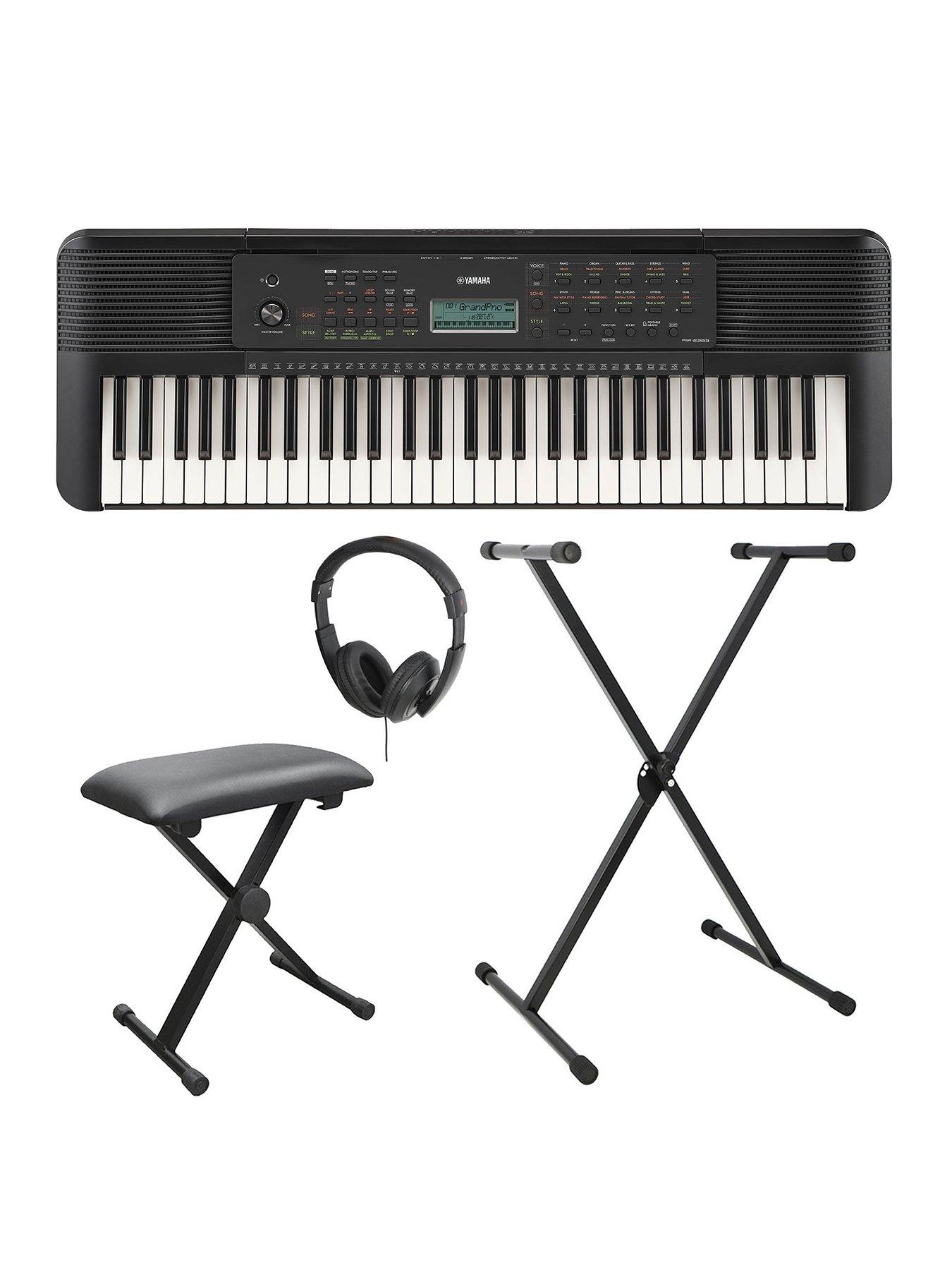 yamaha-psre283-portable-keyboard-package