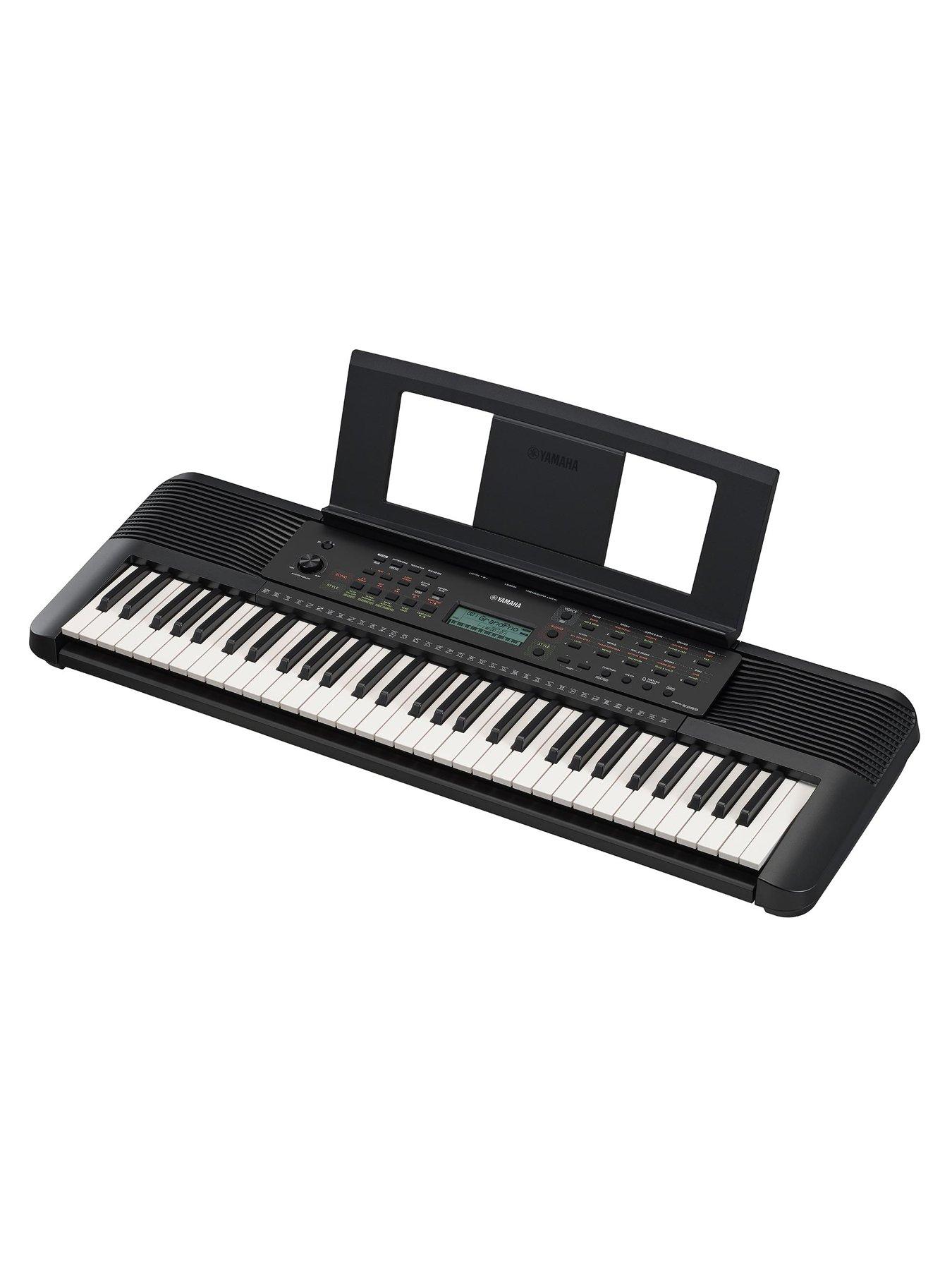 yamaha-psre283-portable-keyboard-packagestillFront