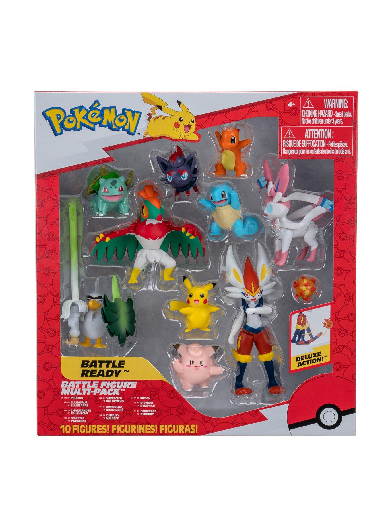 Official pokemon shop figures