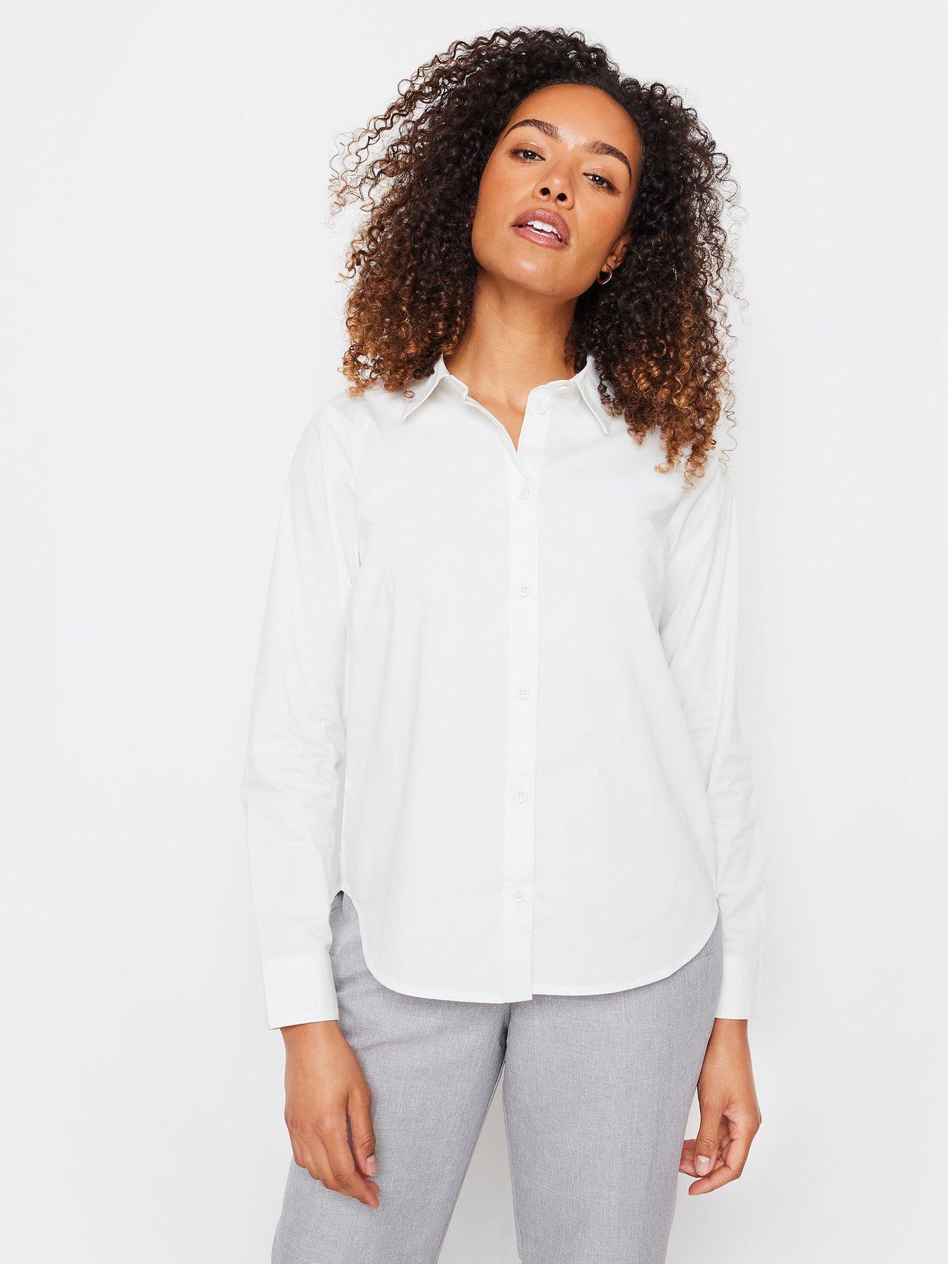 mco-white-cotton-poplin-shirt