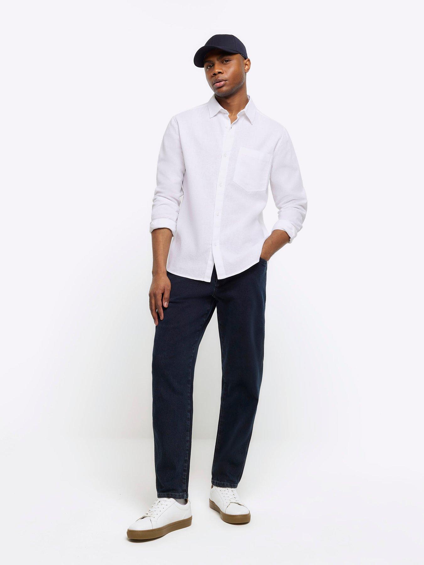 river-island-river-island-long-sleeve-linen-shirt-whiteback