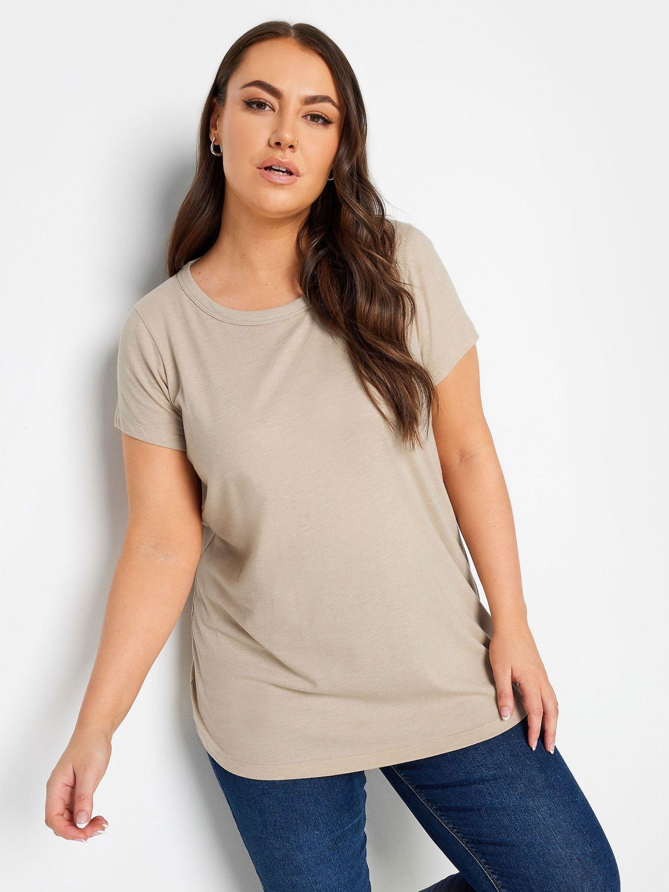 yours-curve-core-basic-t-shirt-3-pack-iceburg-flat-grey-neutralback