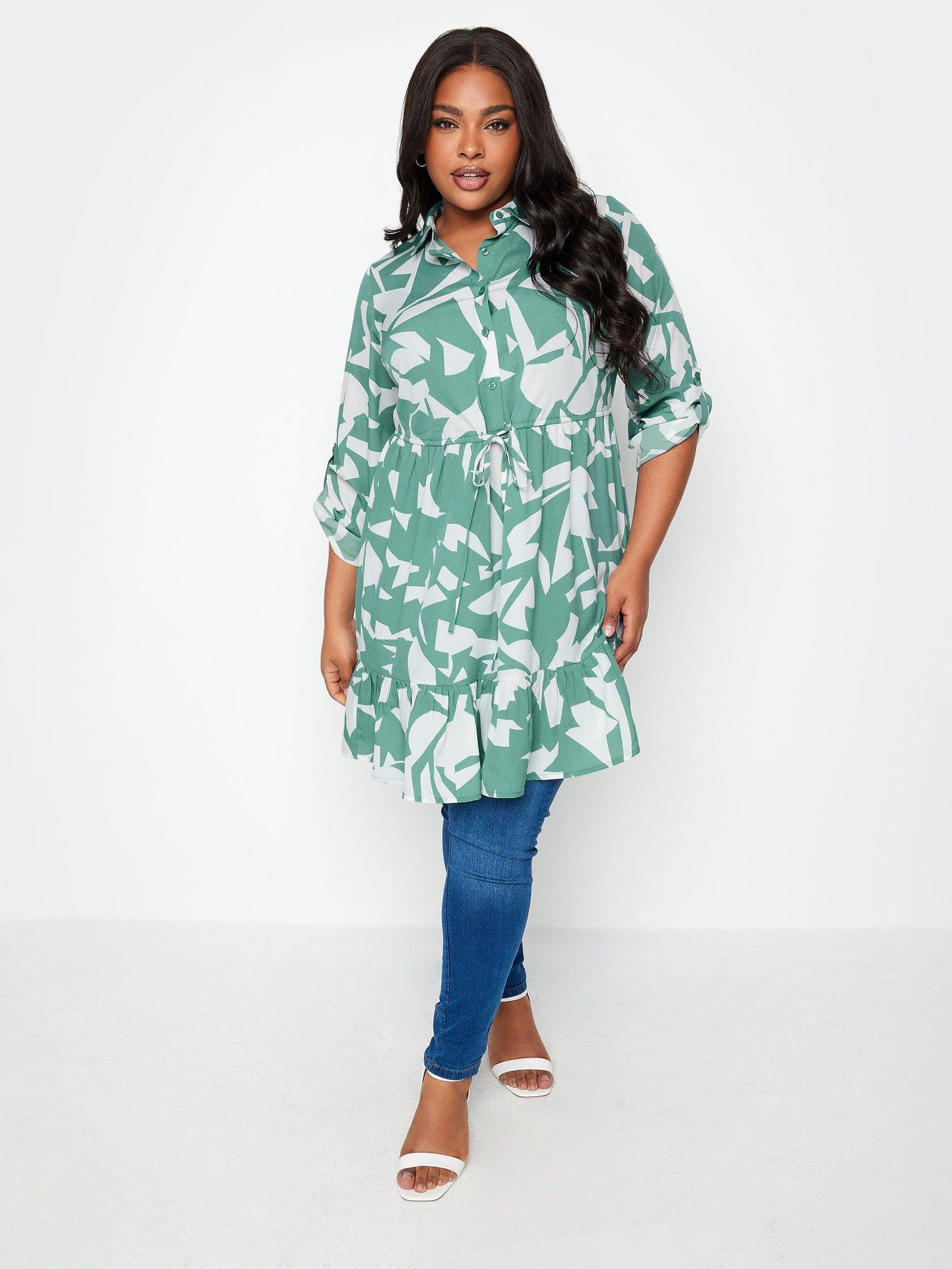 Tunic dress hot sale shirt