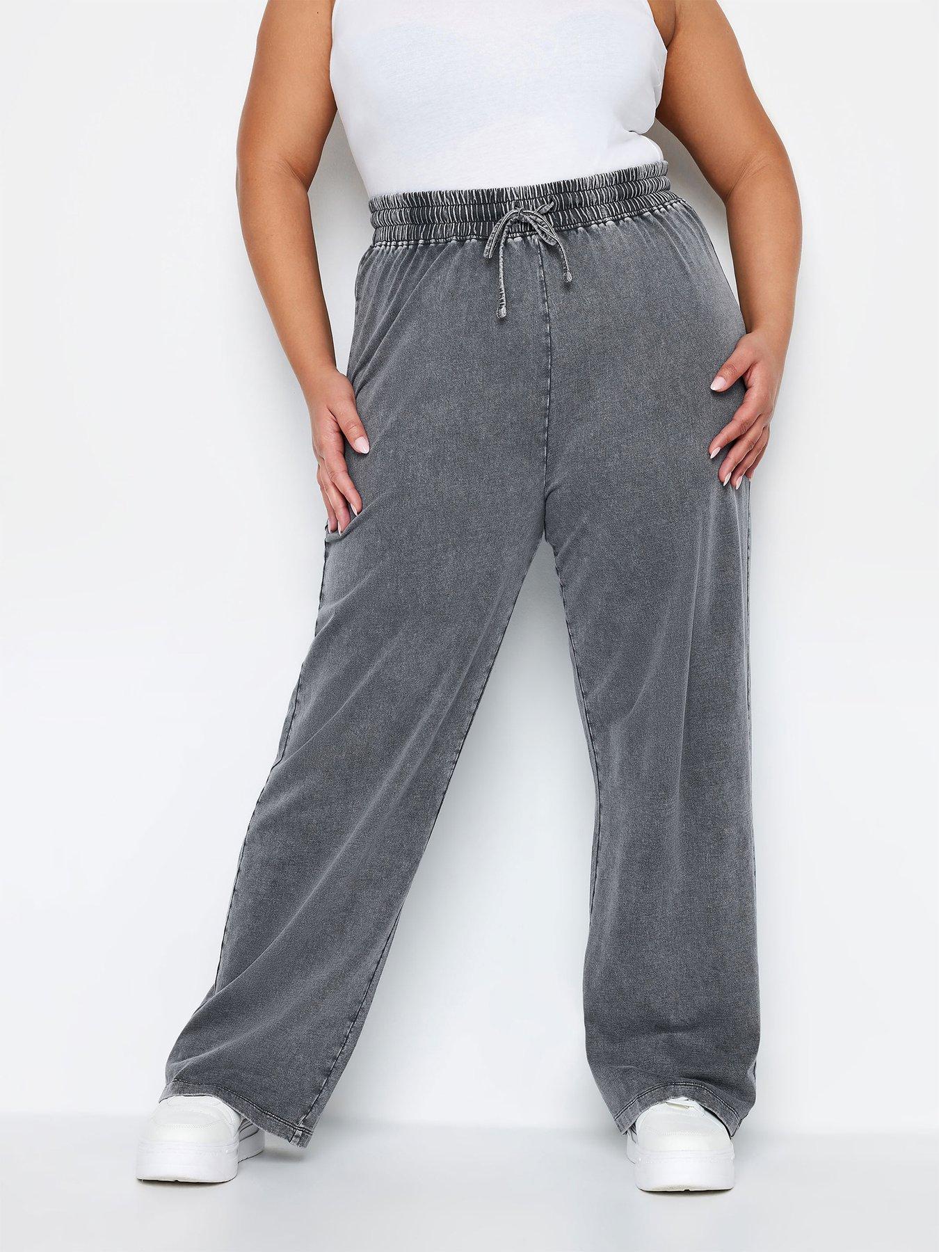 yours-curve-acid-wash-wide-leg