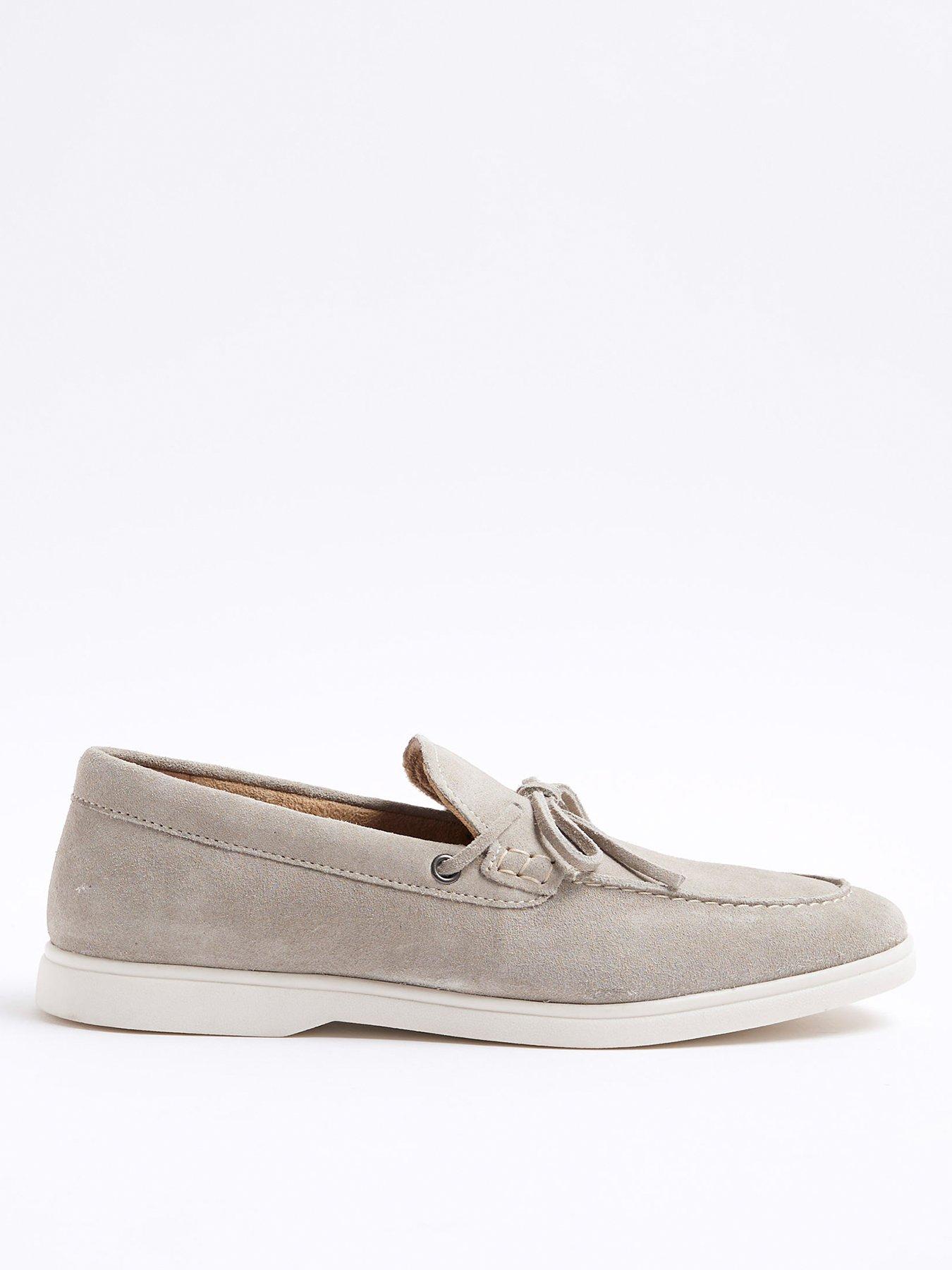 river-island-river-island-slip-on-loafer-grey