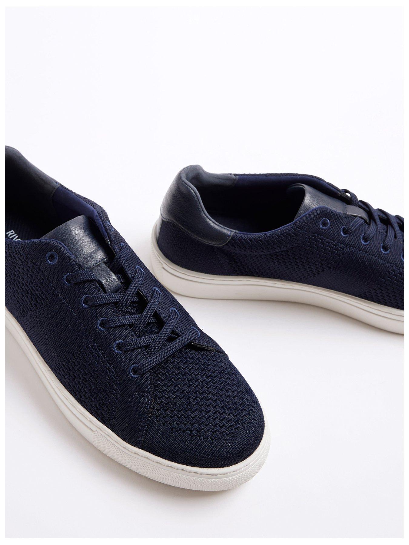 river-island-river-island-knit-trainer-navydetail