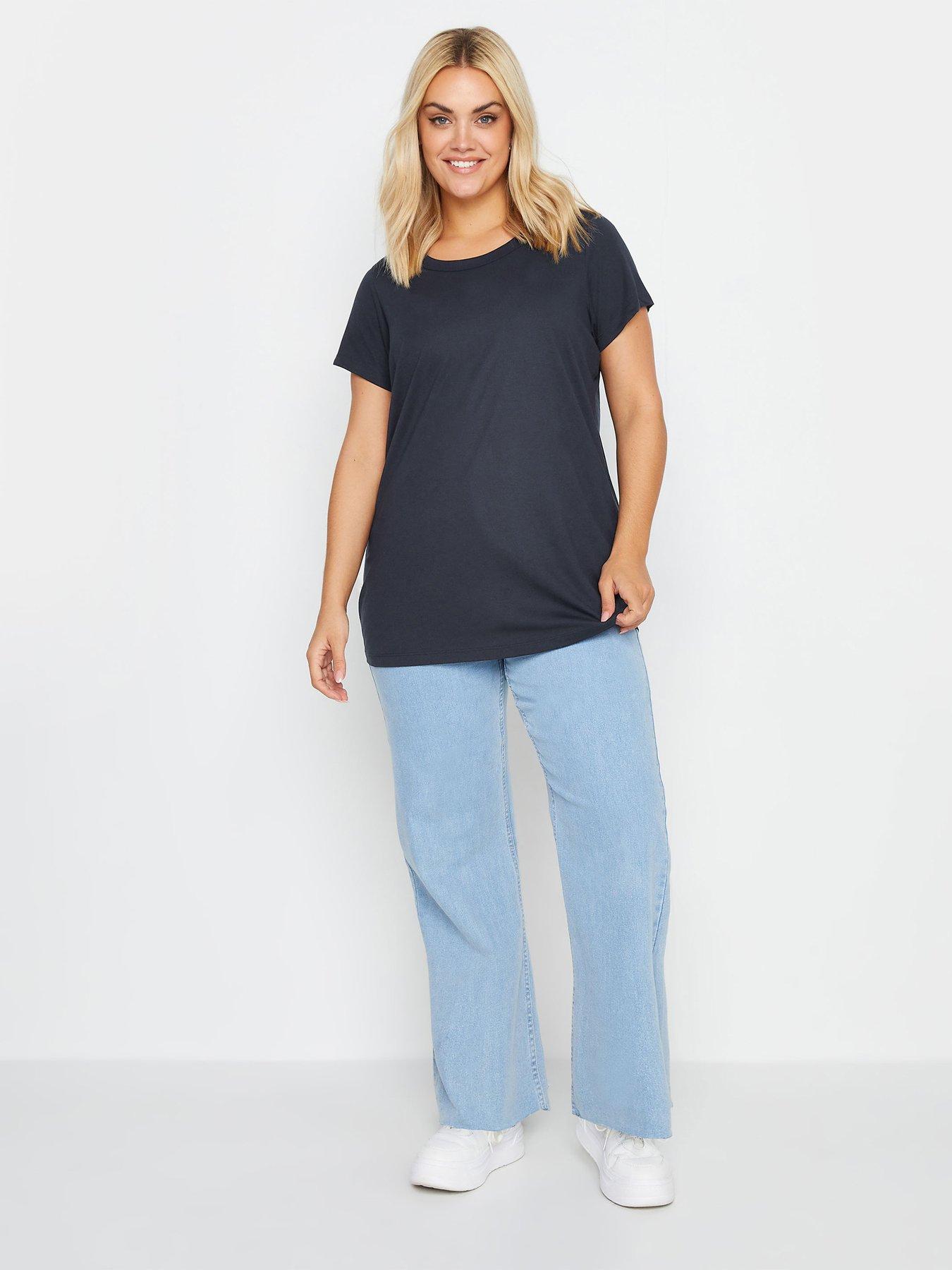 yours-curve-core-basic-t-shirt-3-pack-multioutfit