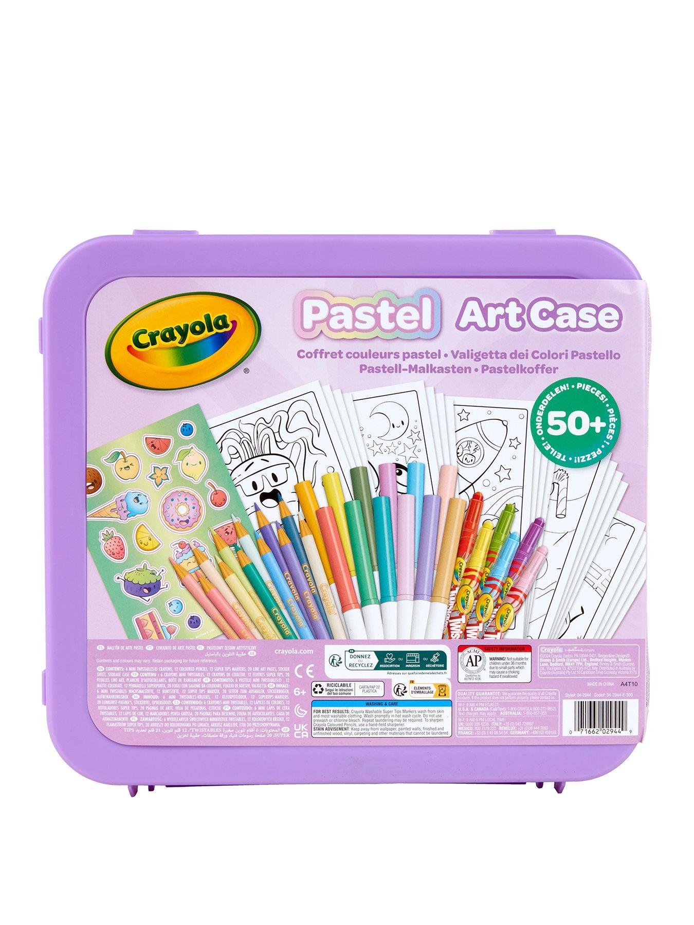 undefined Pastel Art Case