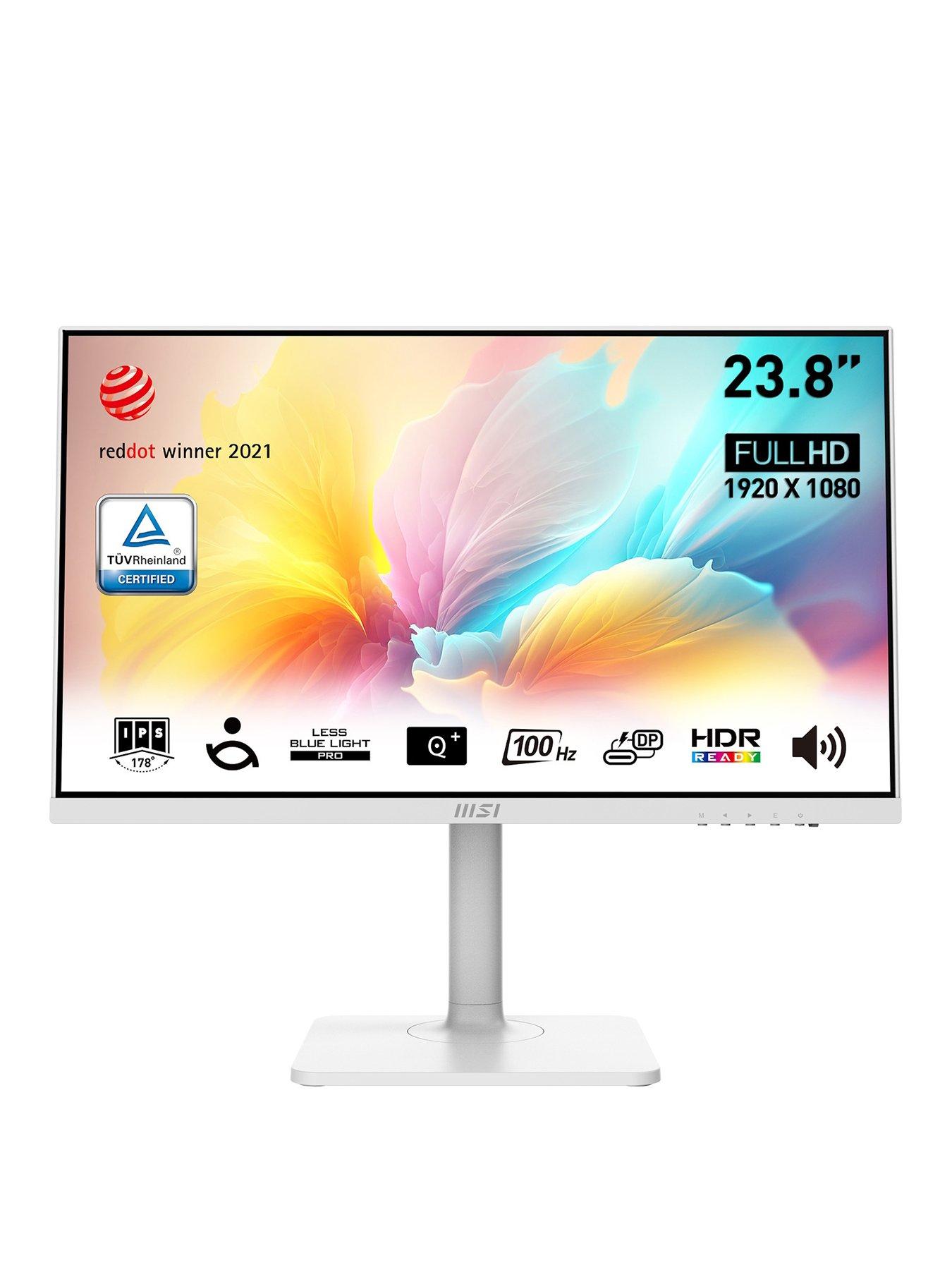 msi-modern-md2412pw-238-inch-fhd-monitor-100hz-ips-amd-freesyncnbspadjustable-stand-built-in-speakers