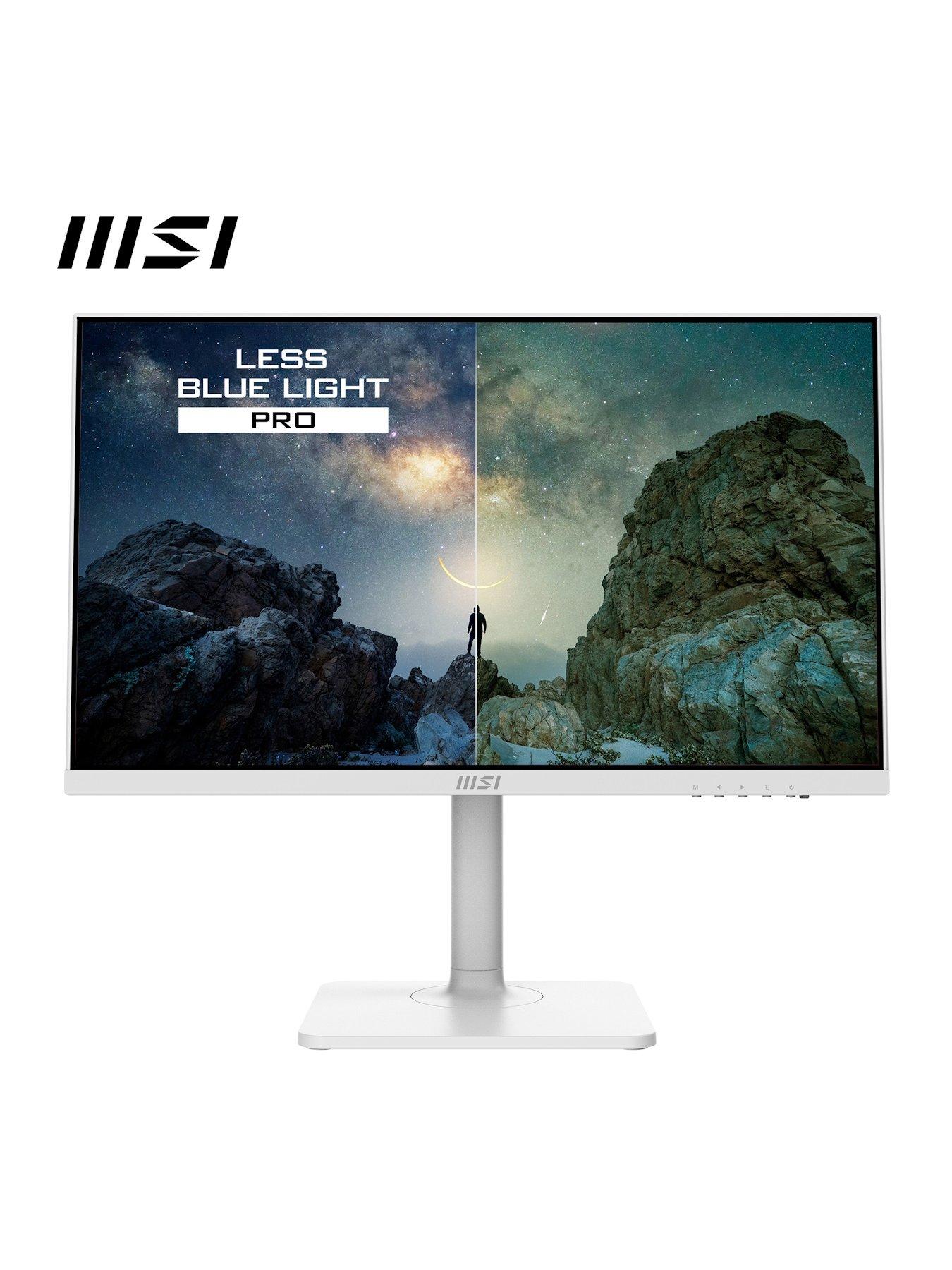 msi-modern-md2412pw-238-inch-fhd-monitor-100hz-ips-amd-freesyncnbspadjustable-stand-built-in-speakersoutfit