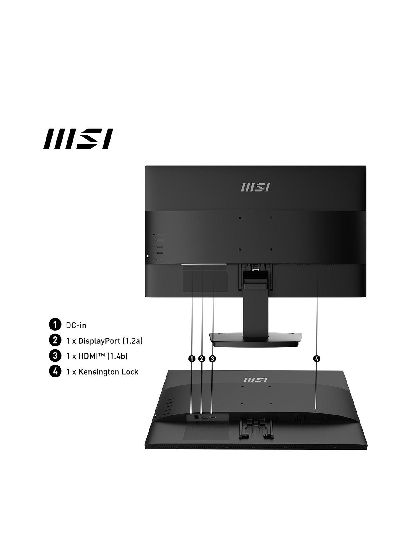 msi-pro-mp2412-238in-fhd-100hz-amd-freesync-monitorstillFront